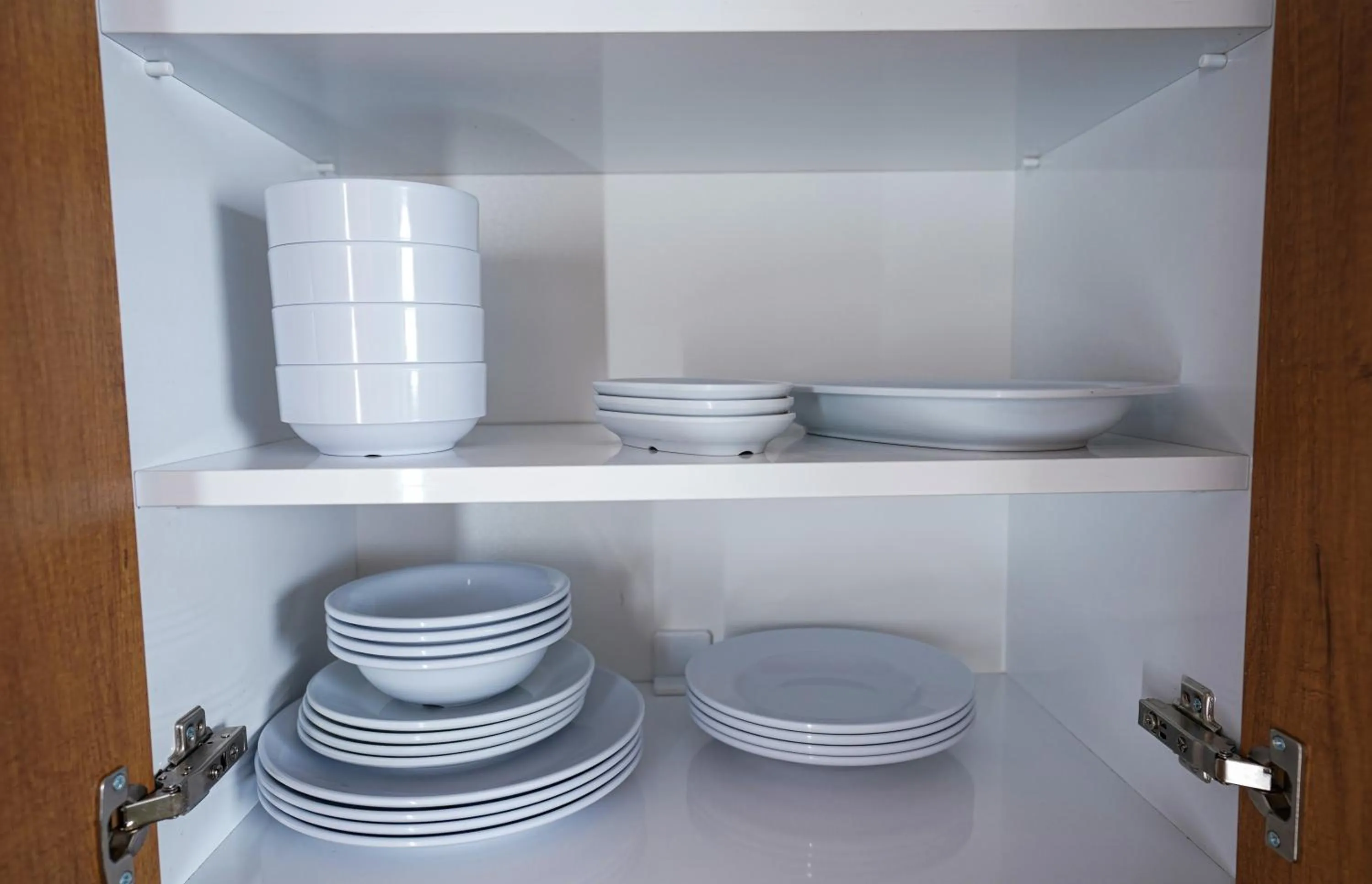 kitchen in Merkuri apartments