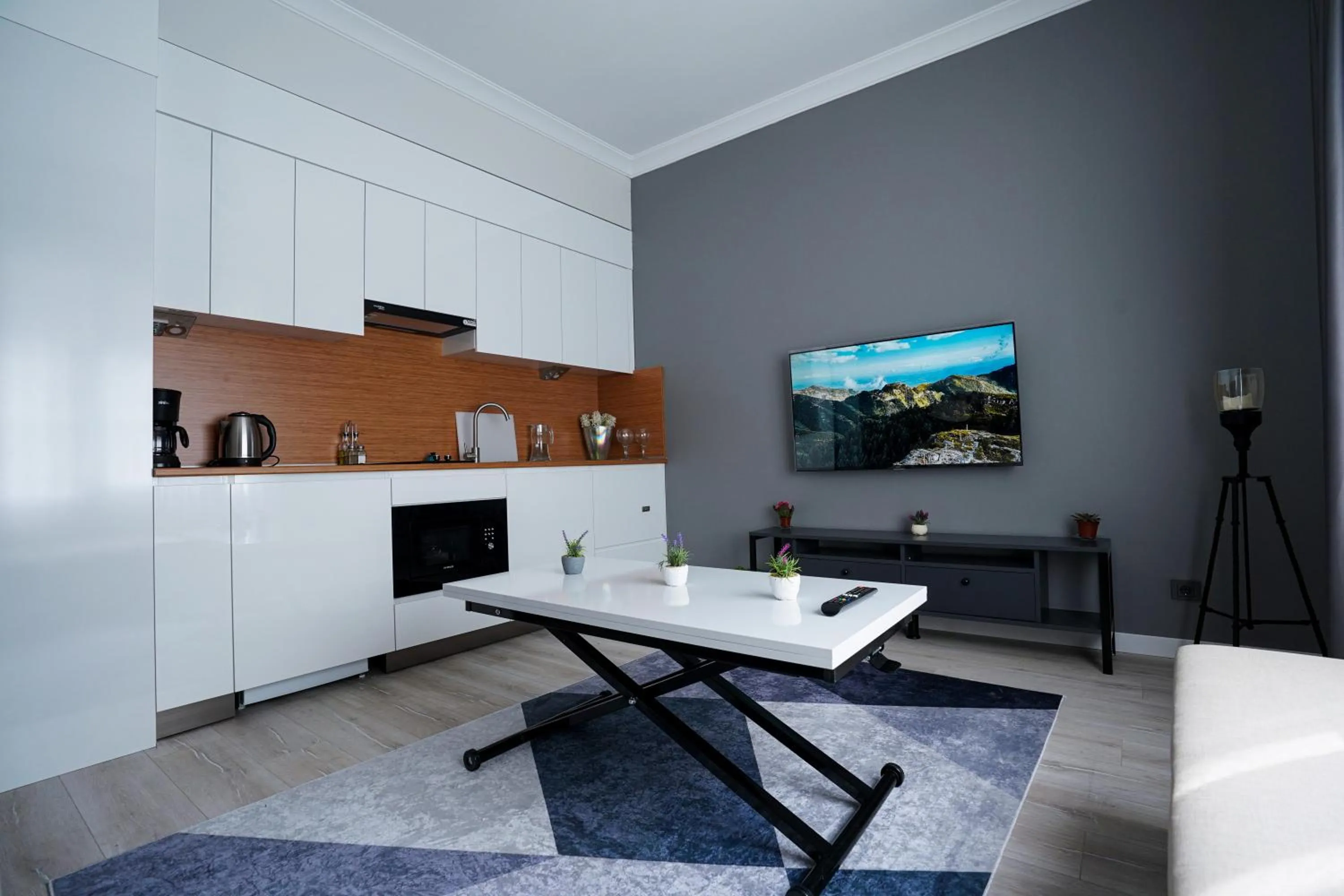 TV and multimedia in Merkuri apartments