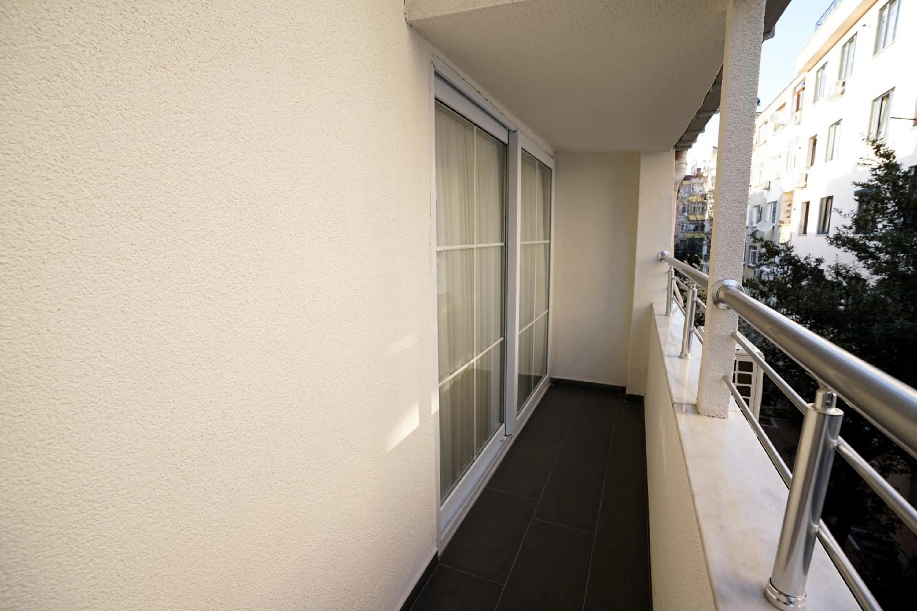 Balcony/Terrace in Merkuri apartments