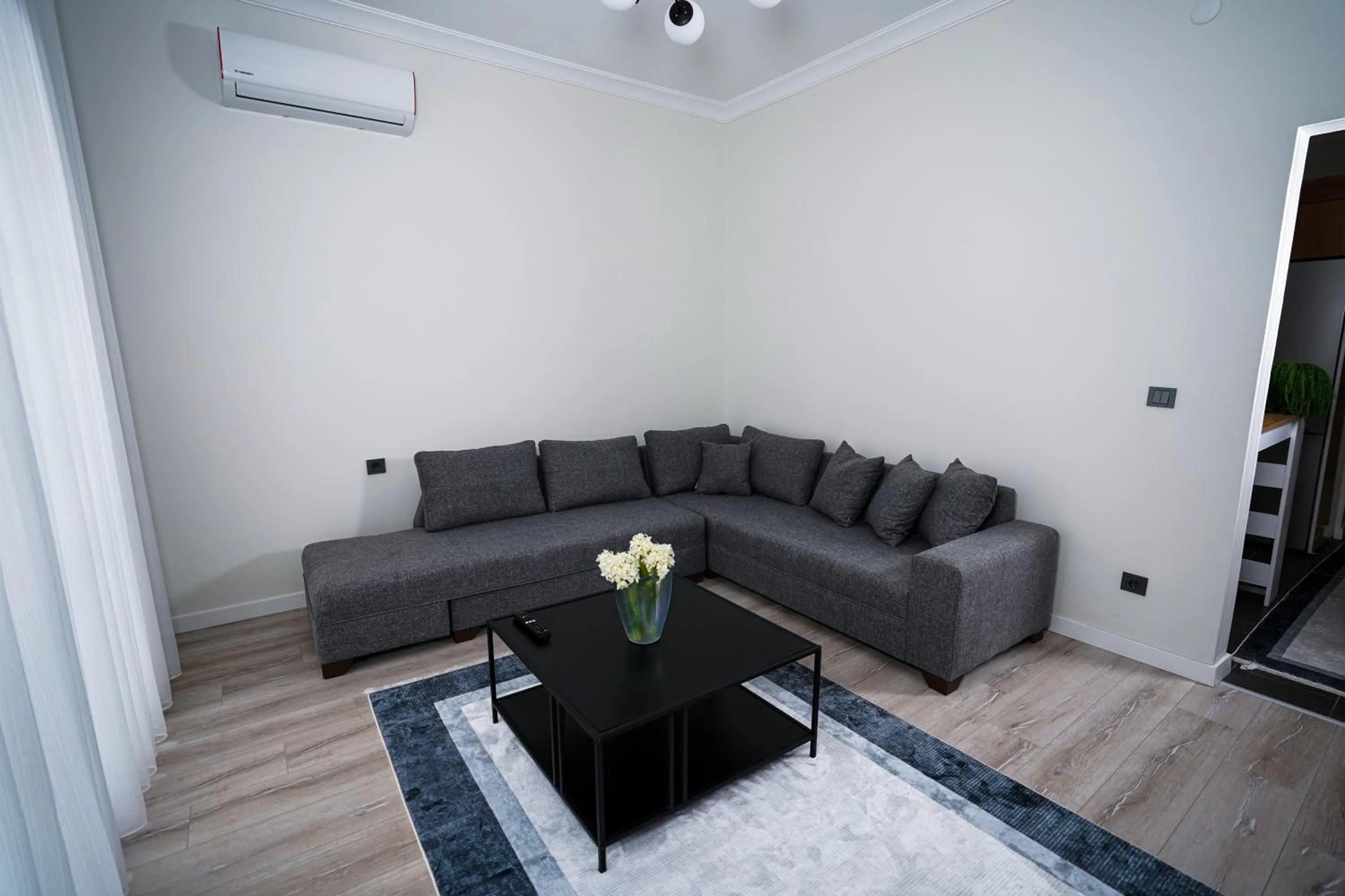 air conditioner in Merkuri apartments