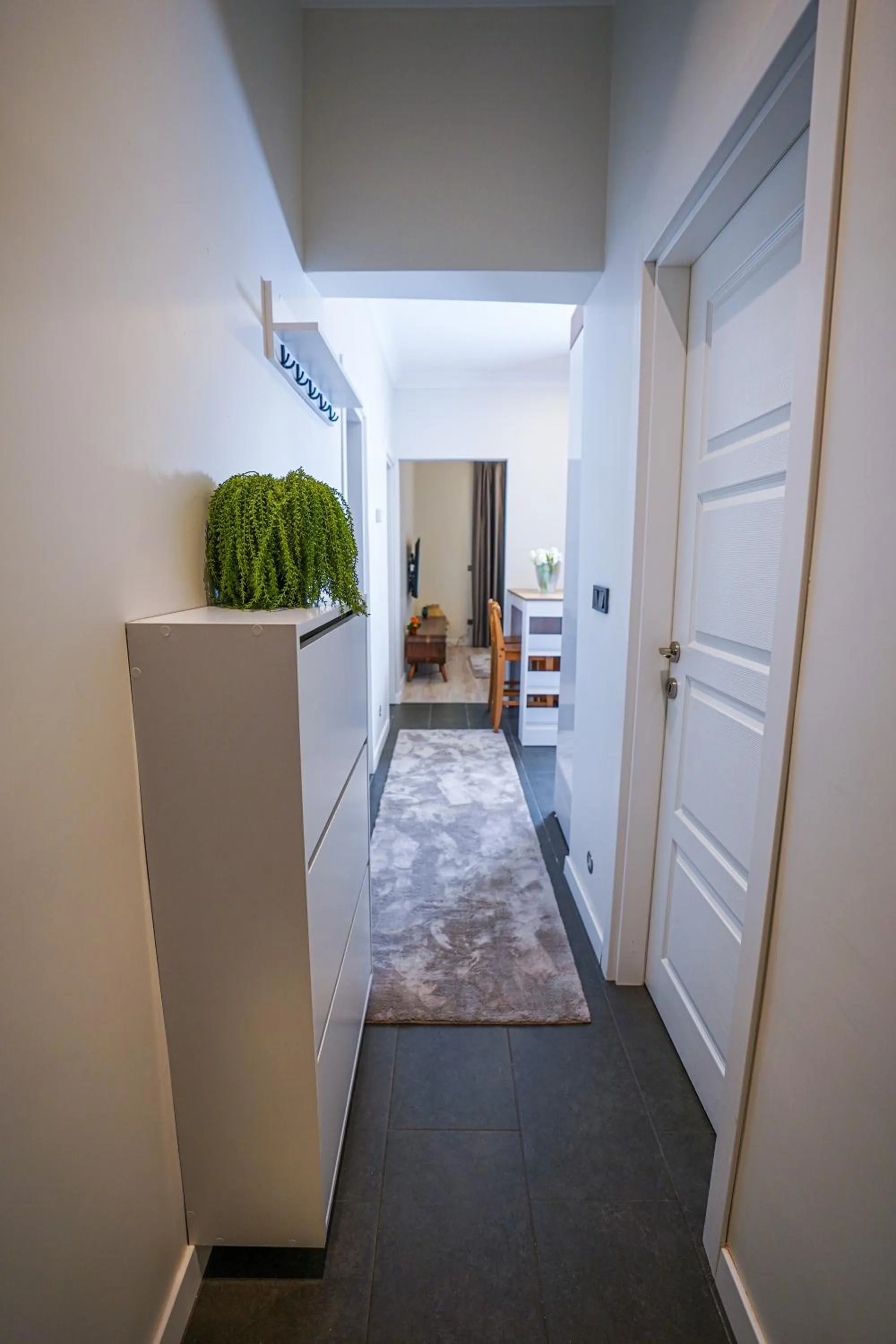 Decorative detail in Merkuri apartments