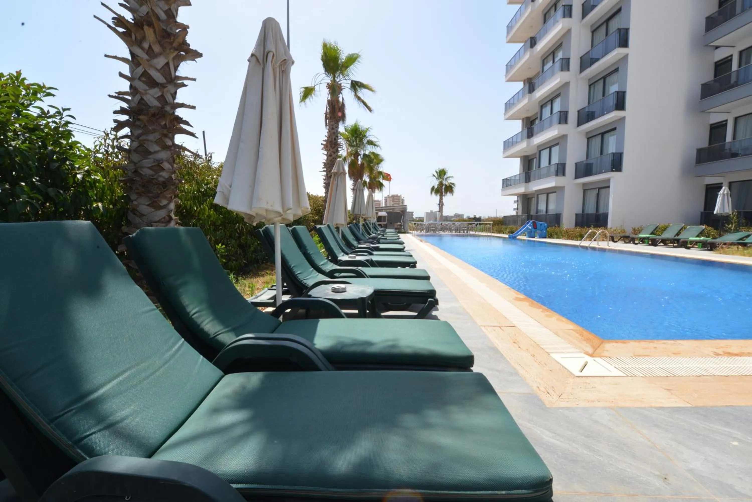 Swimming pool in Ethica Suite Luxury Houses