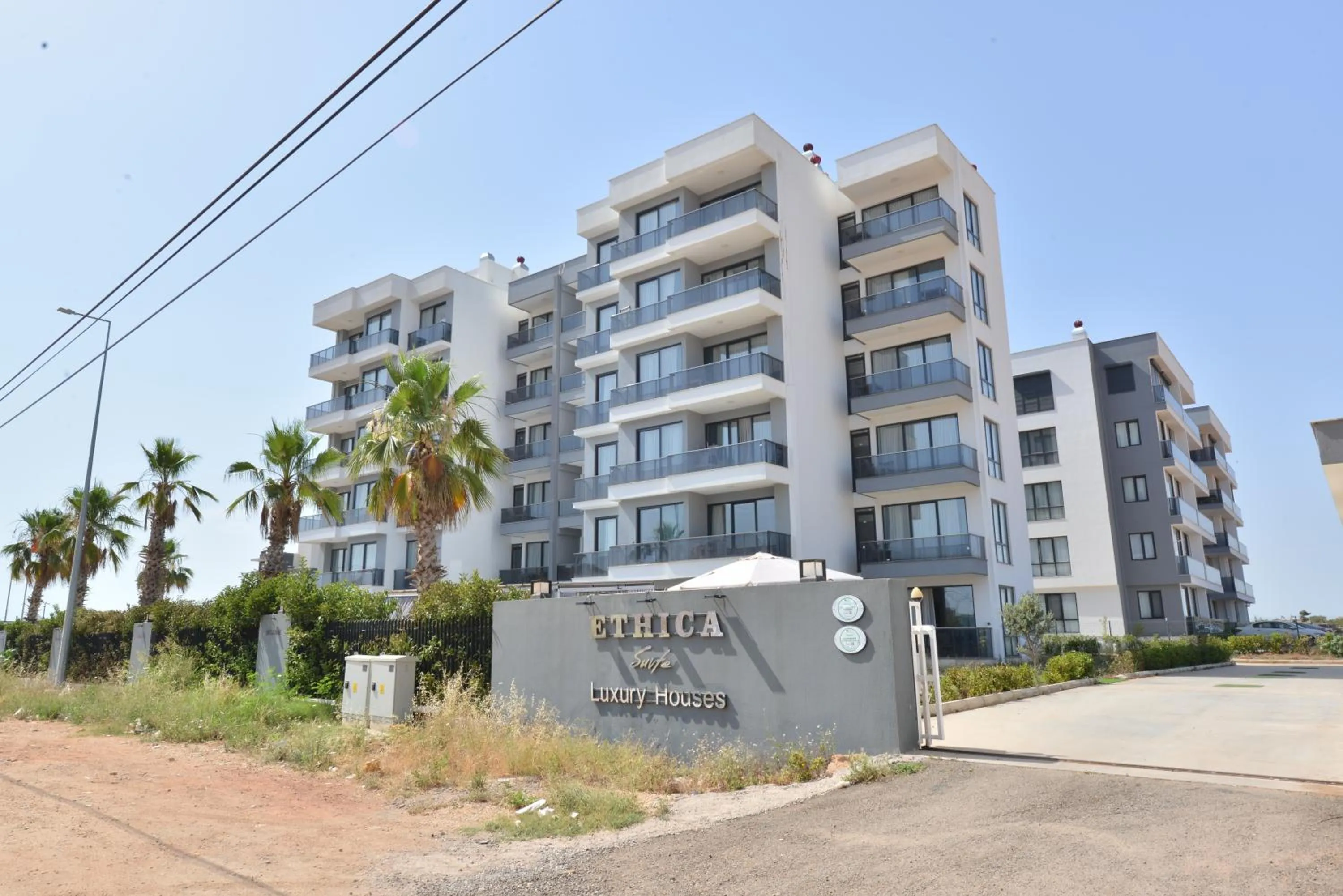 Property building in Ethica Suite Luxury Houses