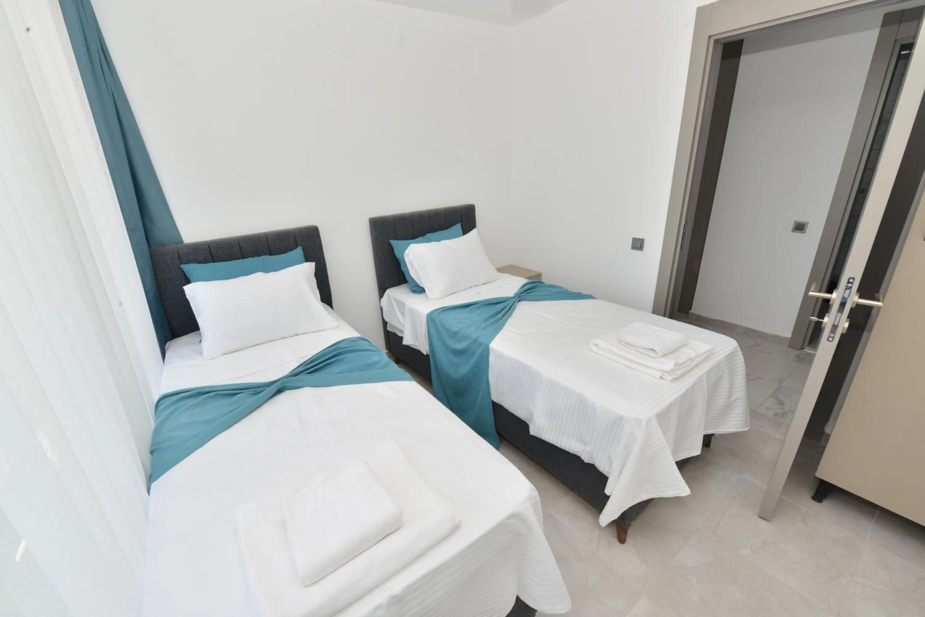 Bed in Ethica Suite Luxury Houses