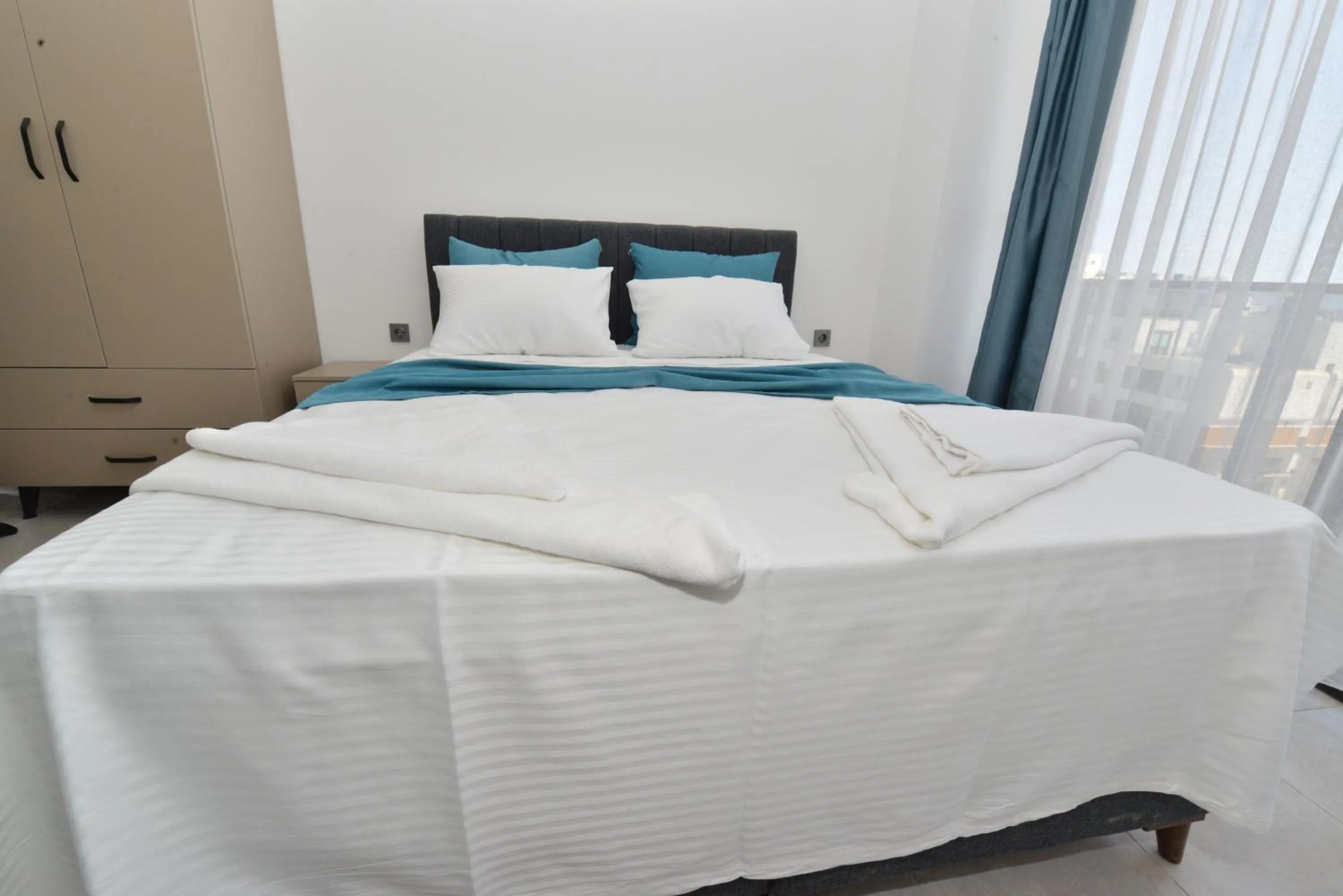 Bed in Ethica Suite Luxury Houses