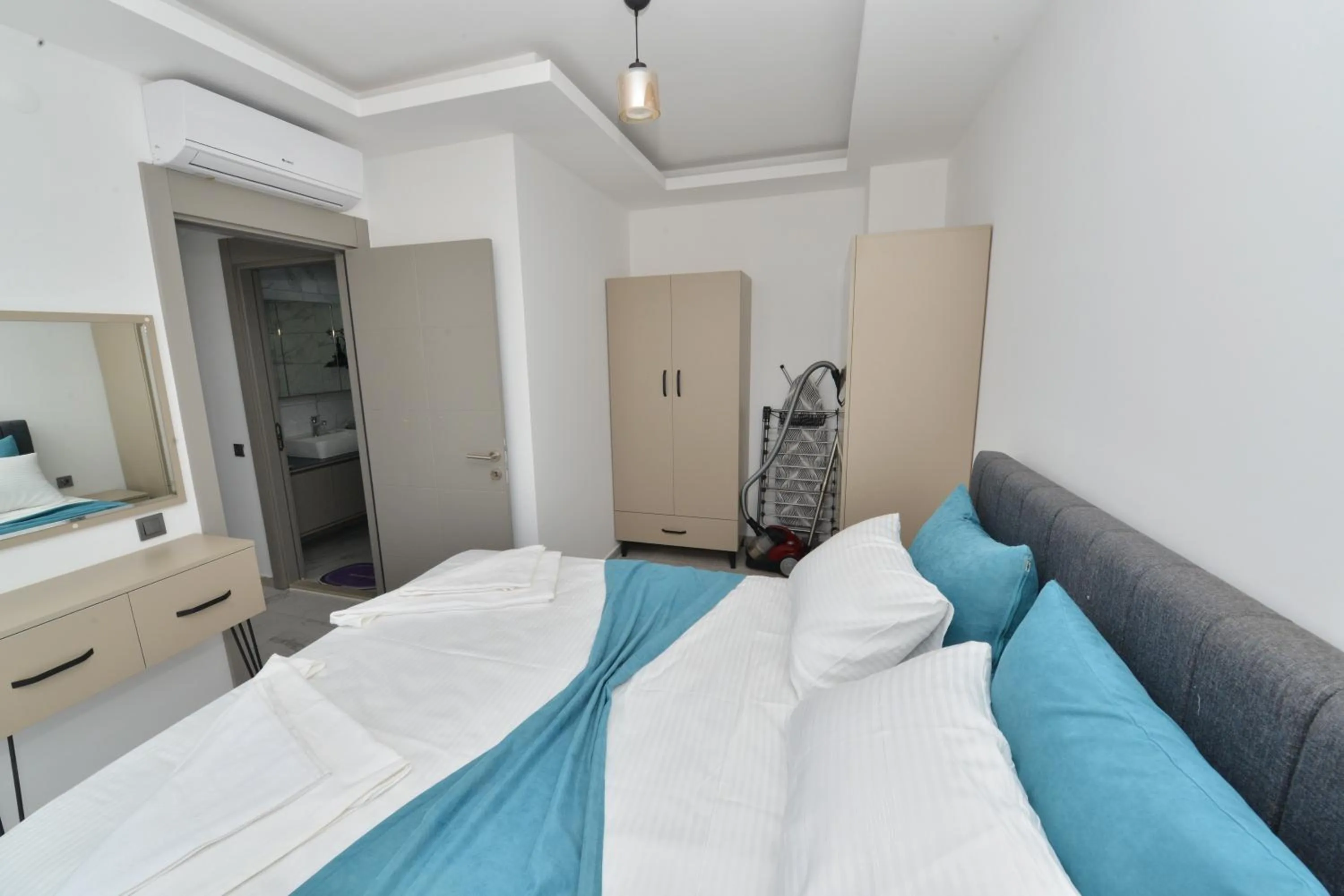 Bed in Ethica Suite Luxury Houses