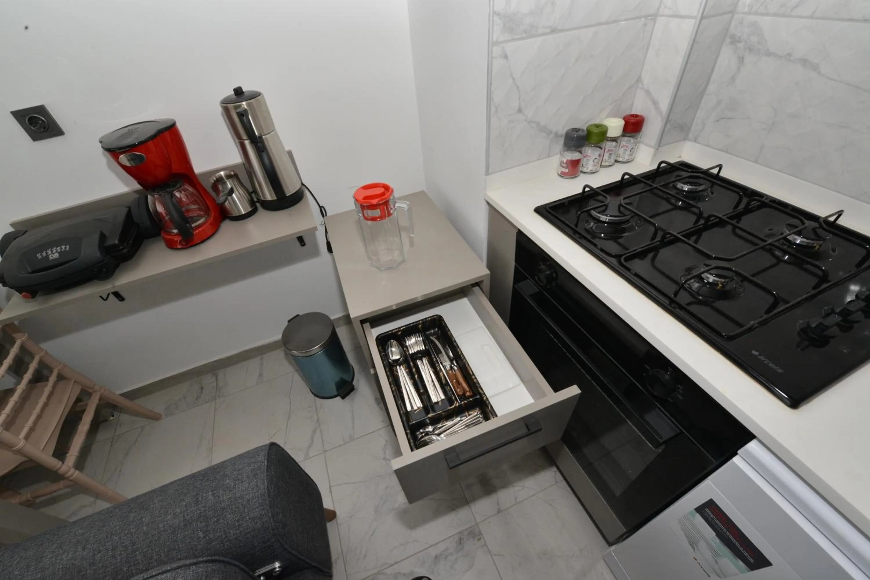 kitchen in Ethica Suite Luxury Houses