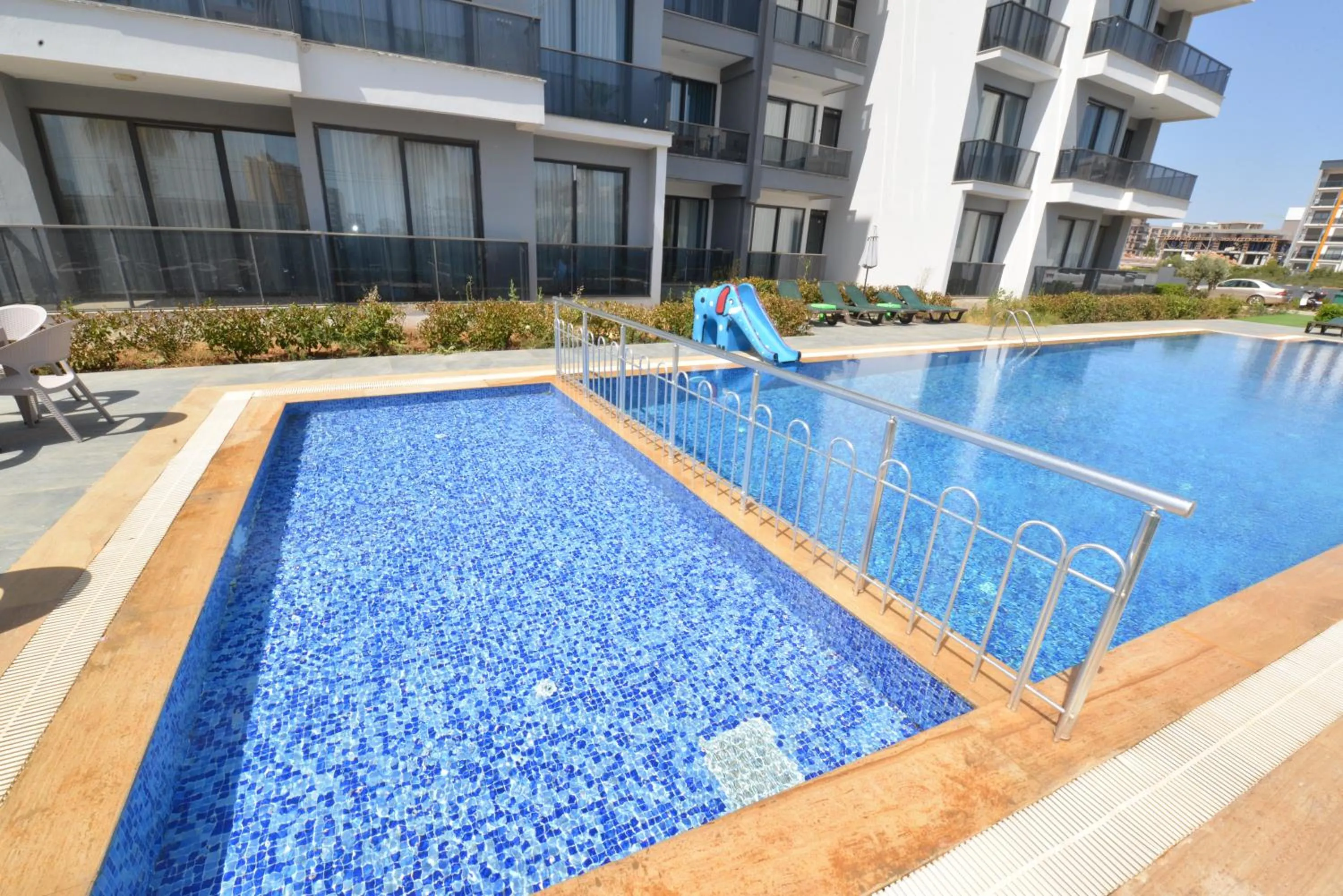 Swimming pool in Ethica Suite Luxury Houses