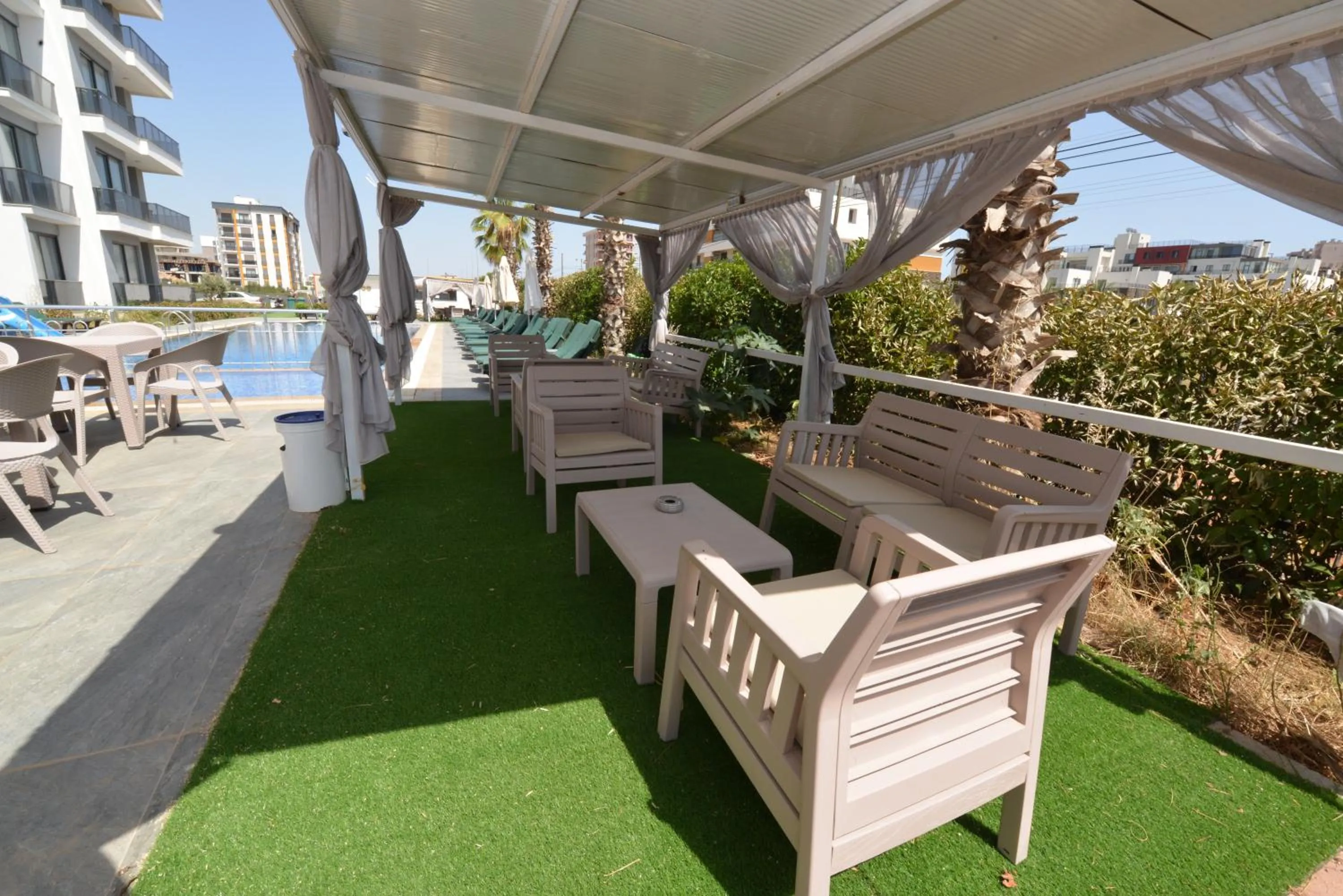 Patio in Ethica Suite Luxury Houses