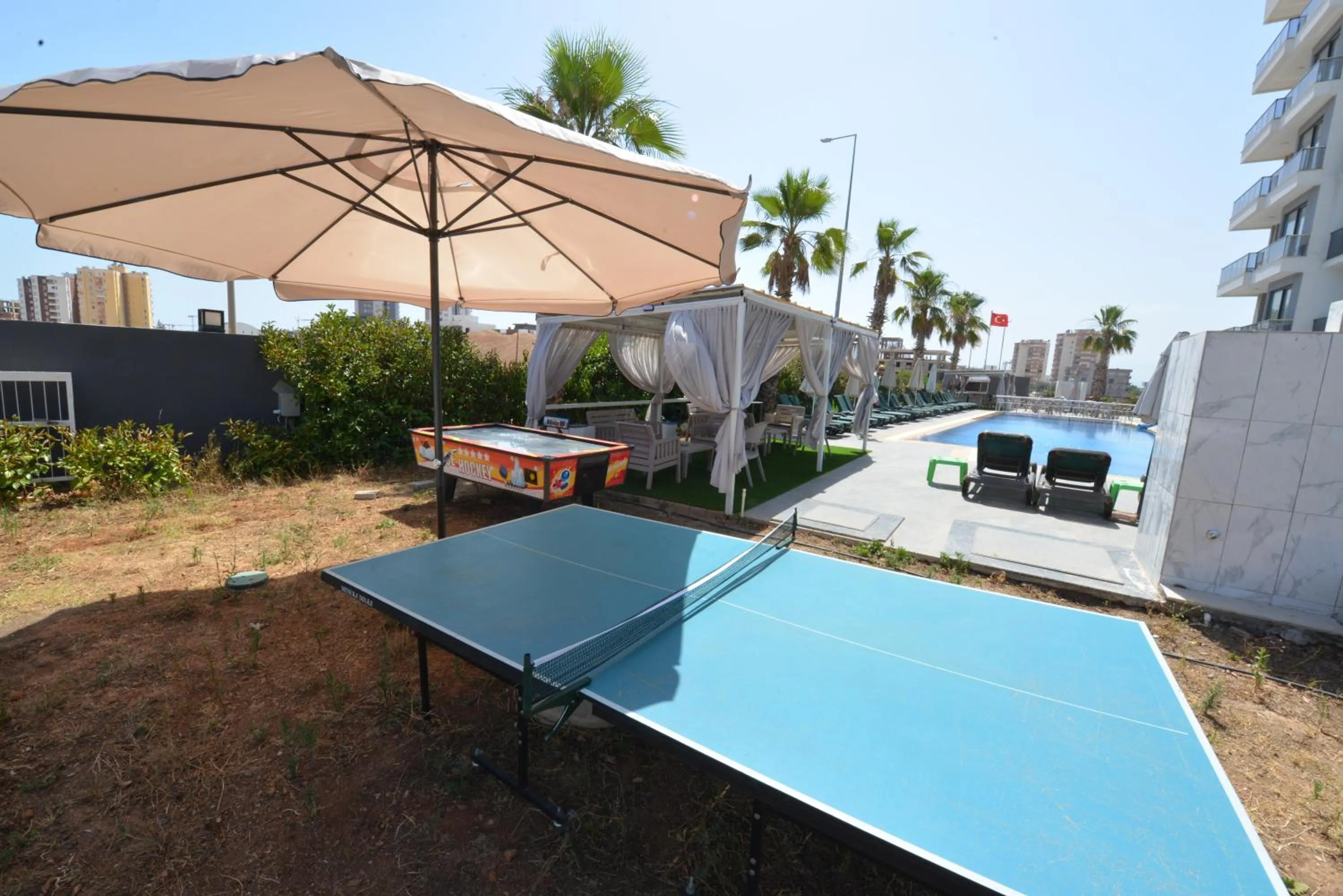 Patio in Ethica Suite Luxury Houses