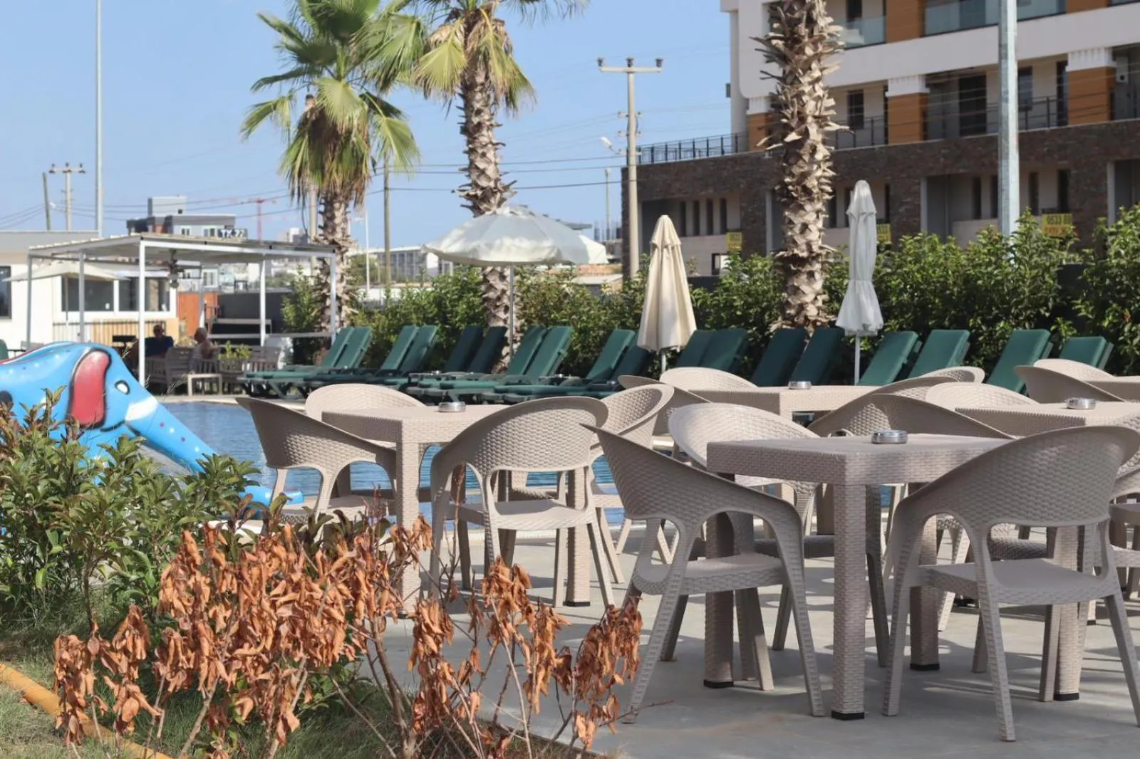 Swimming pool in Ethica Suite Luxury Houses