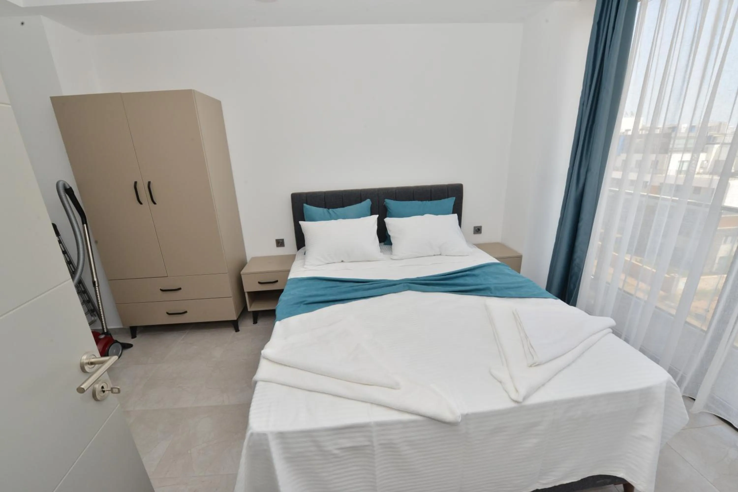 Bed in Ethica Suite Luxury Houses