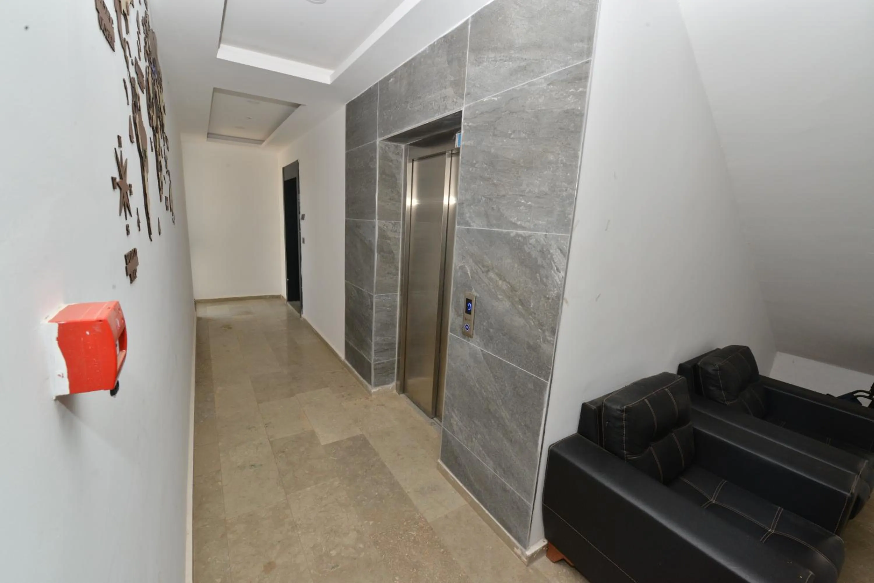 Seating area in Ethica Suite Luxury Houses