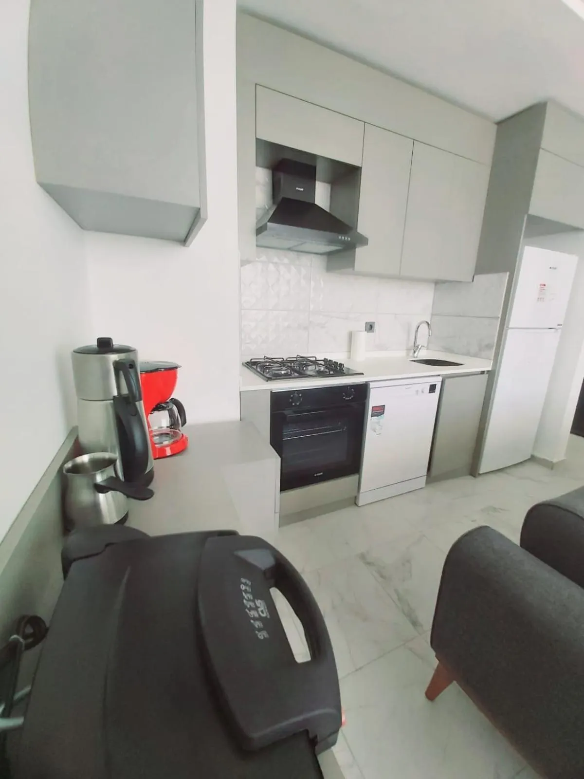 dishwasher in Ethica Suite Luxury Houses