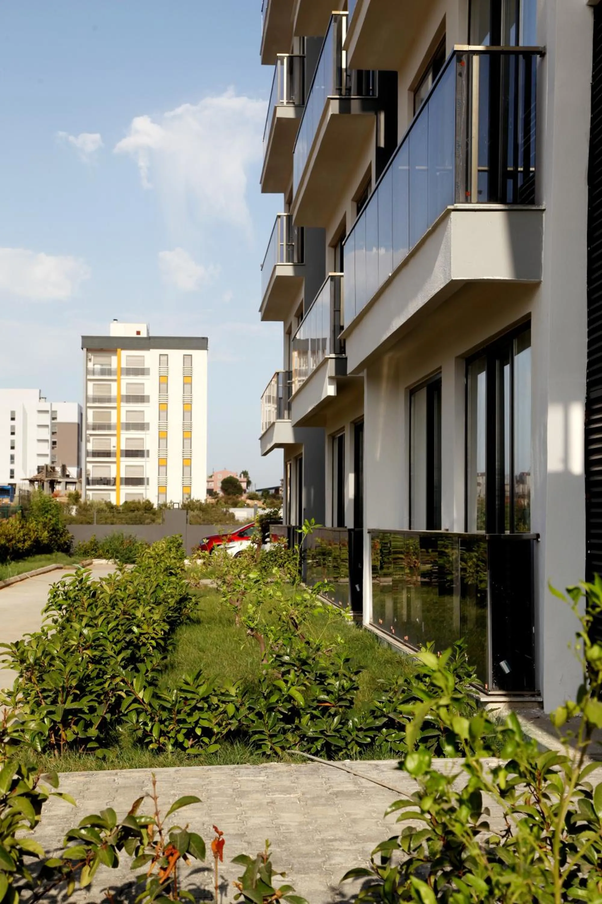 Property building in Ethica Suite Luxury Houses