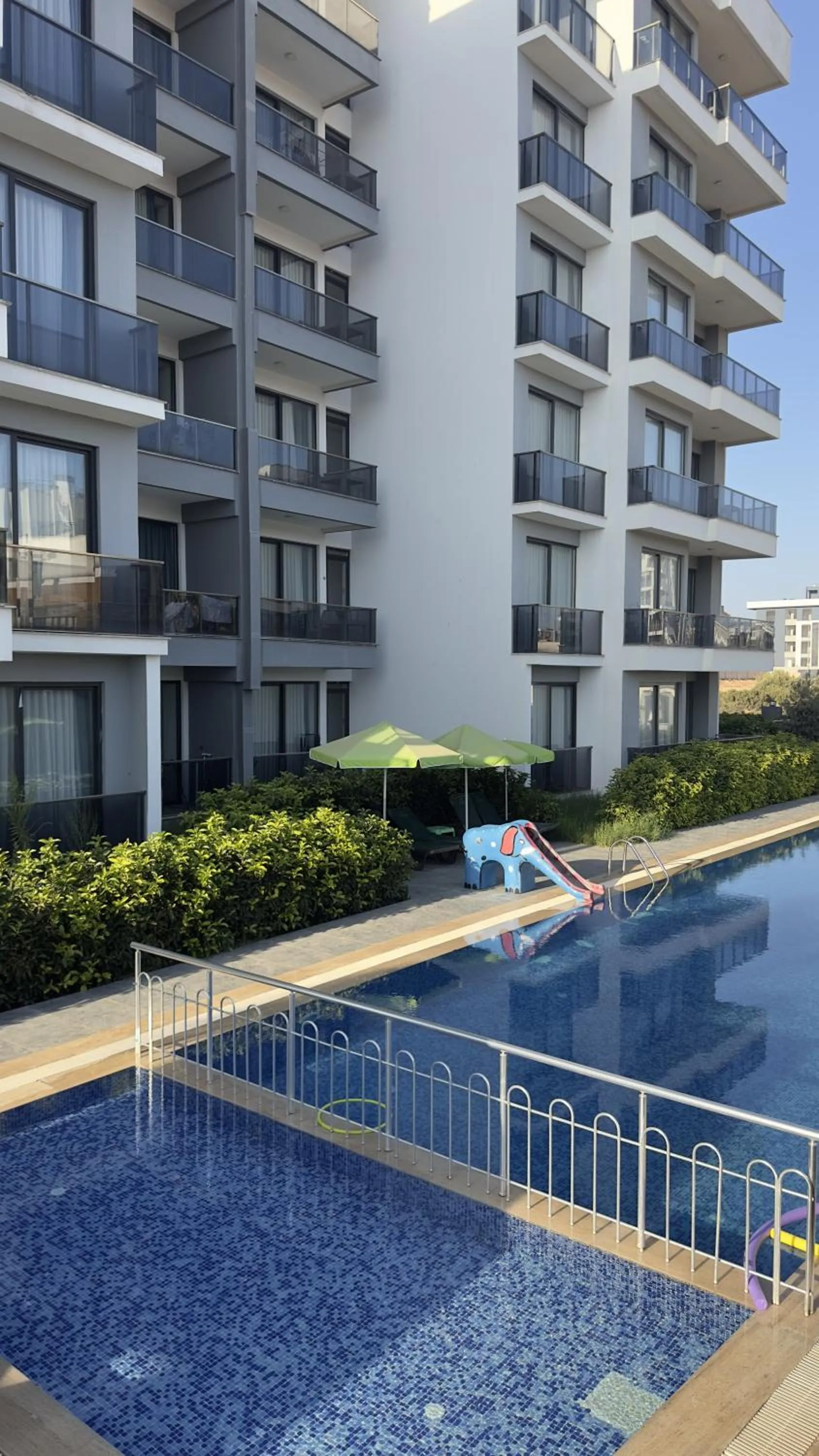Swimming pool in Ethica Suite Luxury Houses