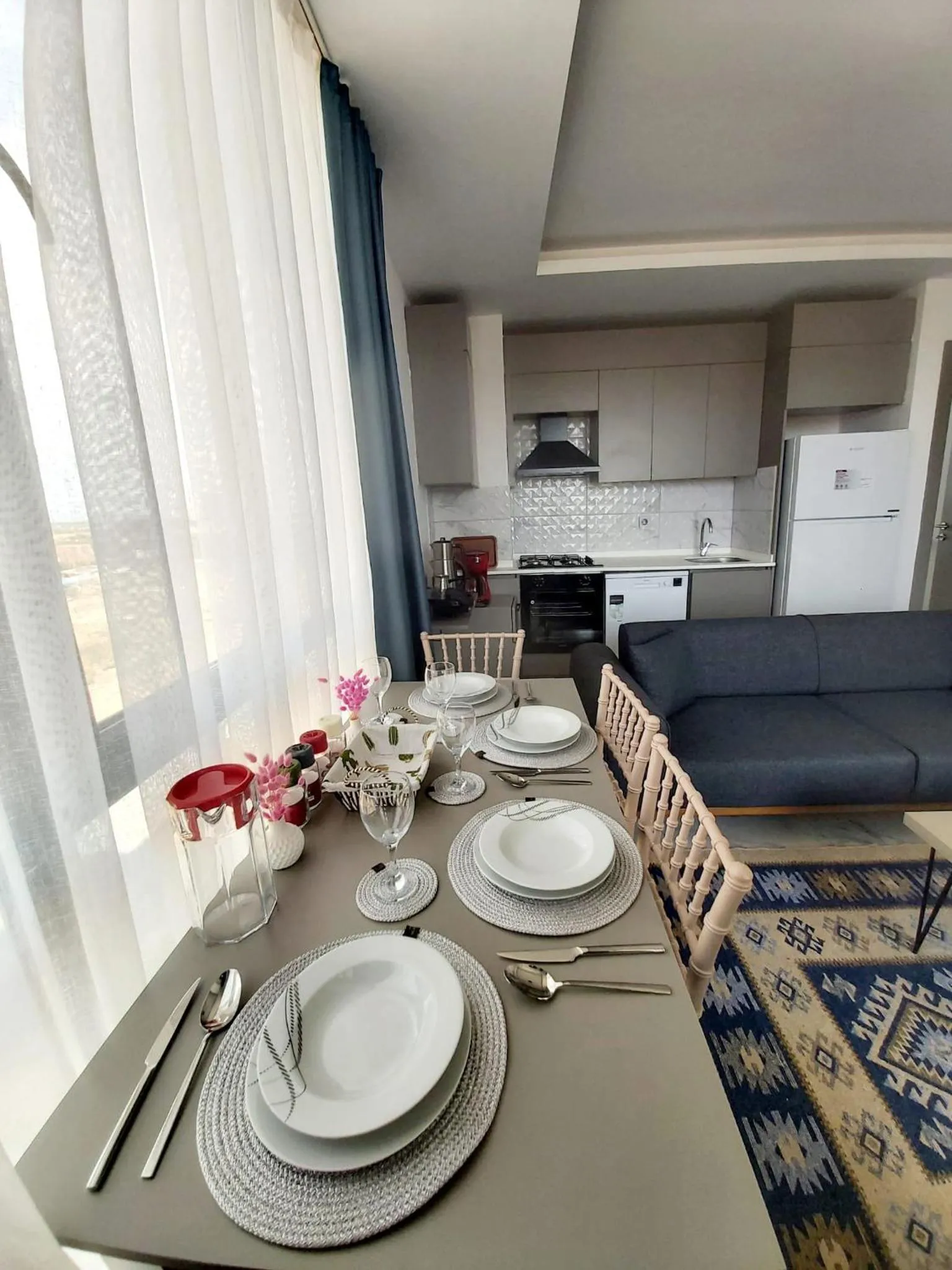 Living room in Ethica Suite Luxury Houses