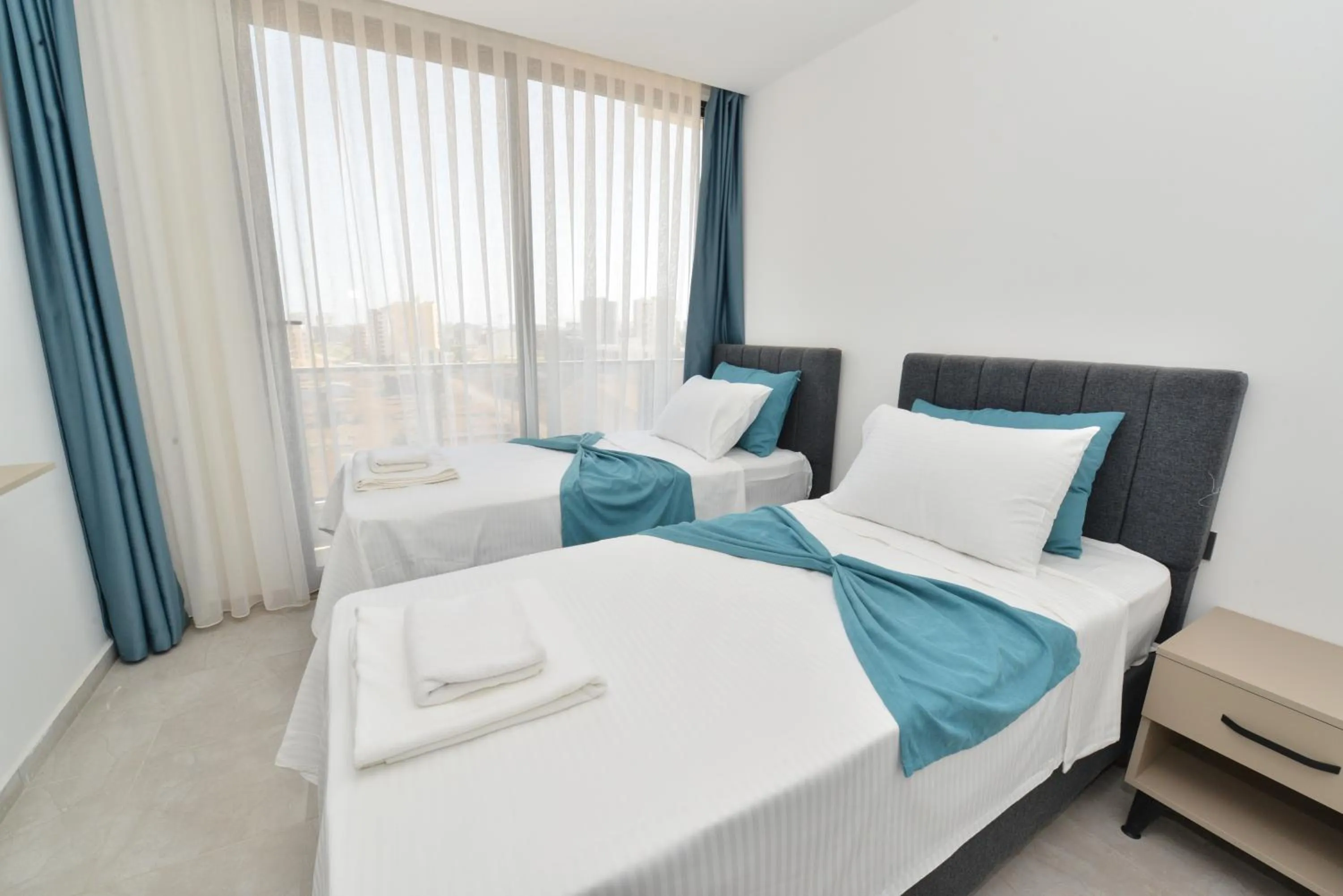 Bed in Ethica Suite Luxury Houses