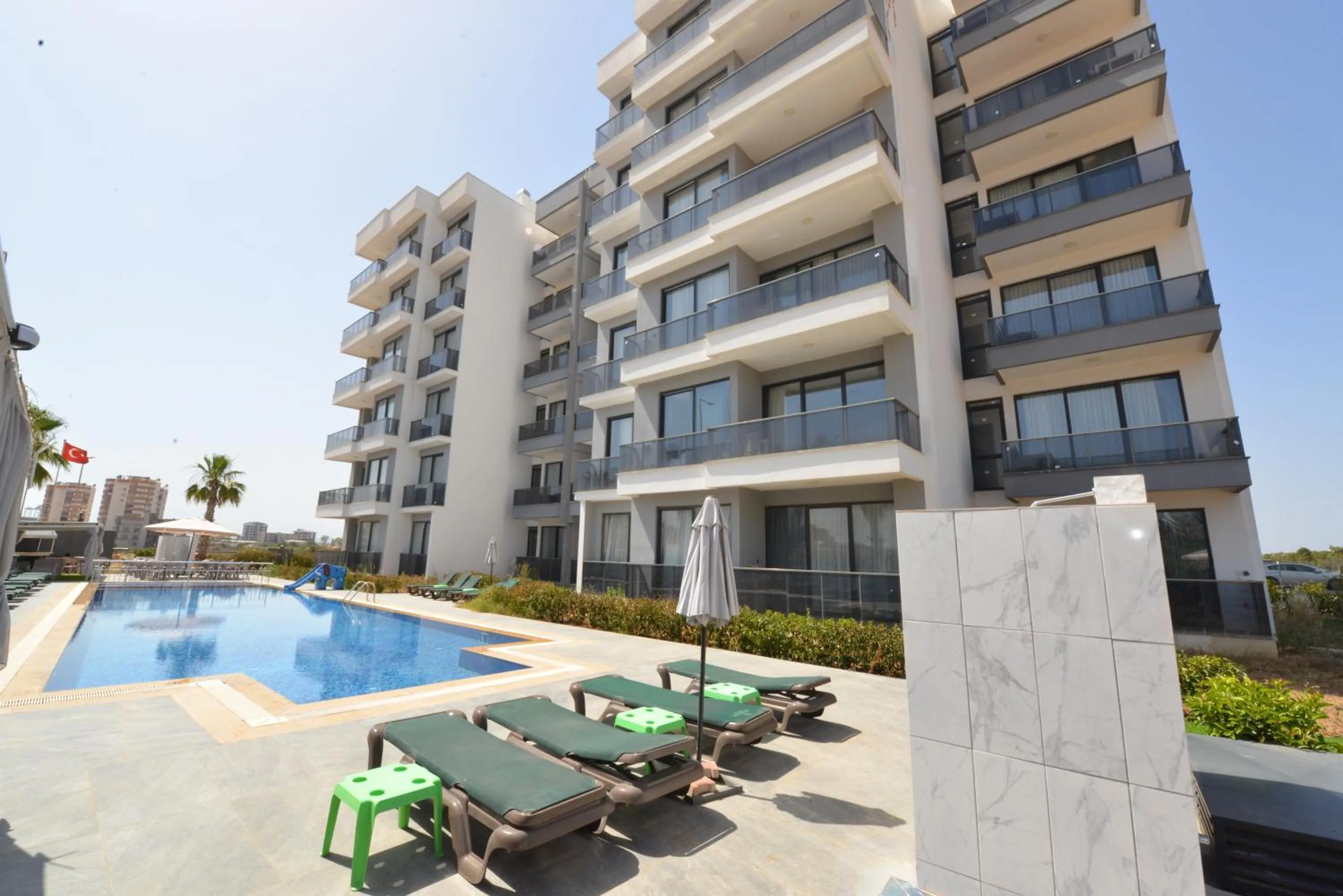 Property building in Ethica Suite Luxury Houses