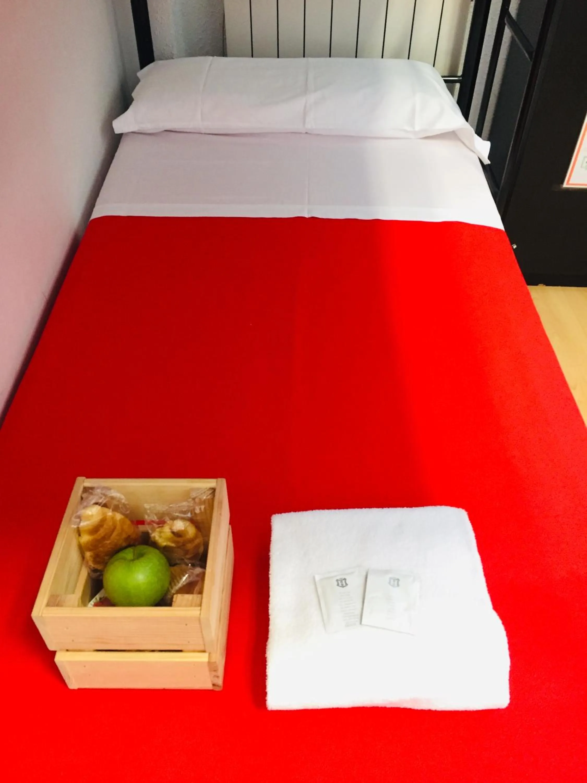 Bed in Bilbao Akelarre Hostel