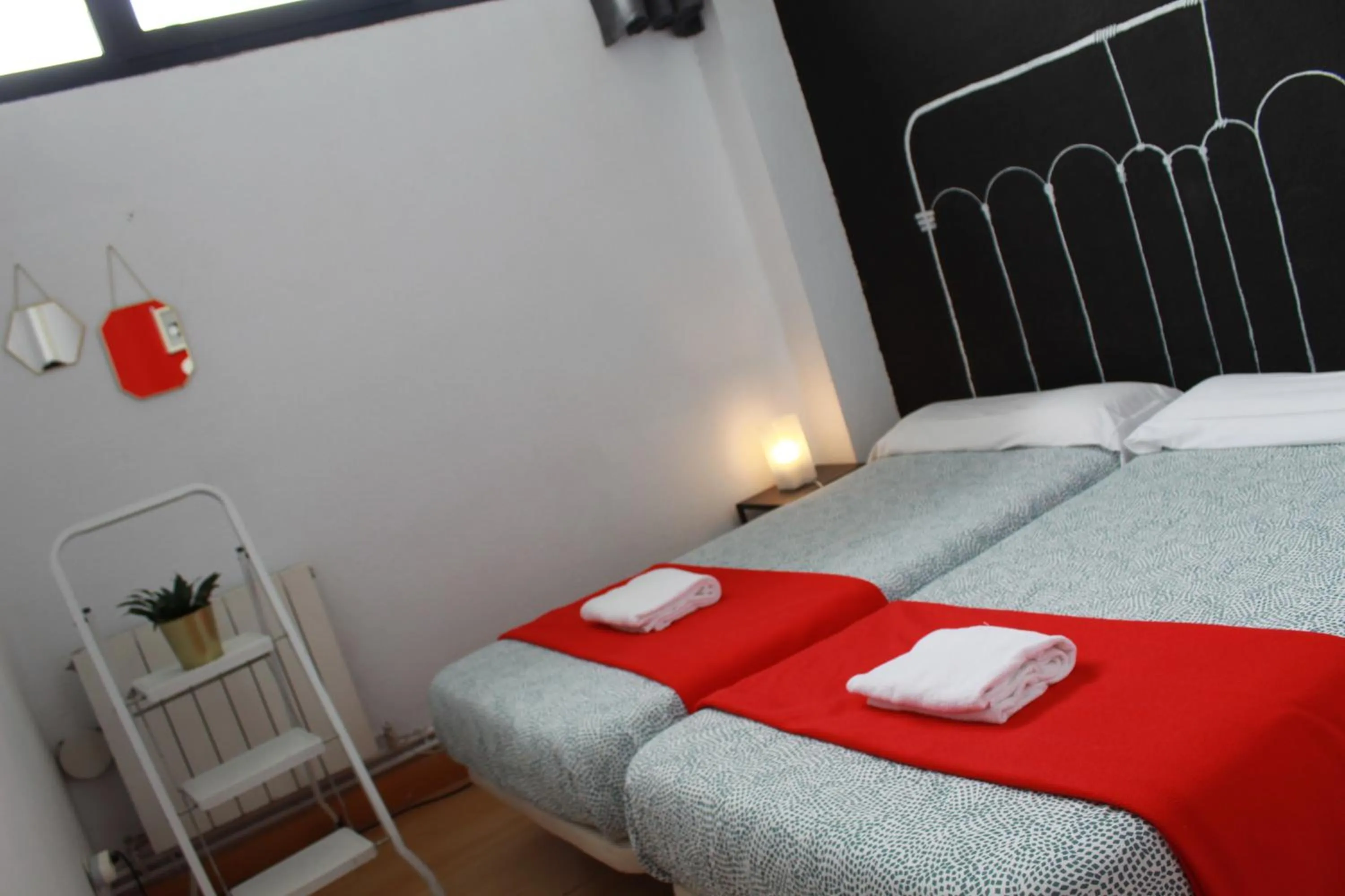 Bed in Bilbao Akelarre Hostel