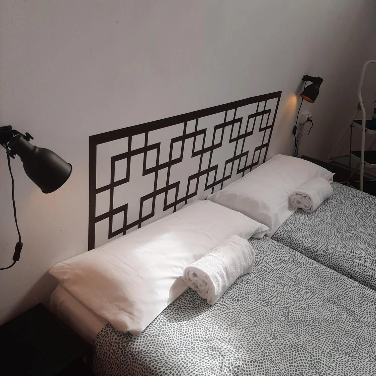 Bed in Bilbao Akelarre Hostel