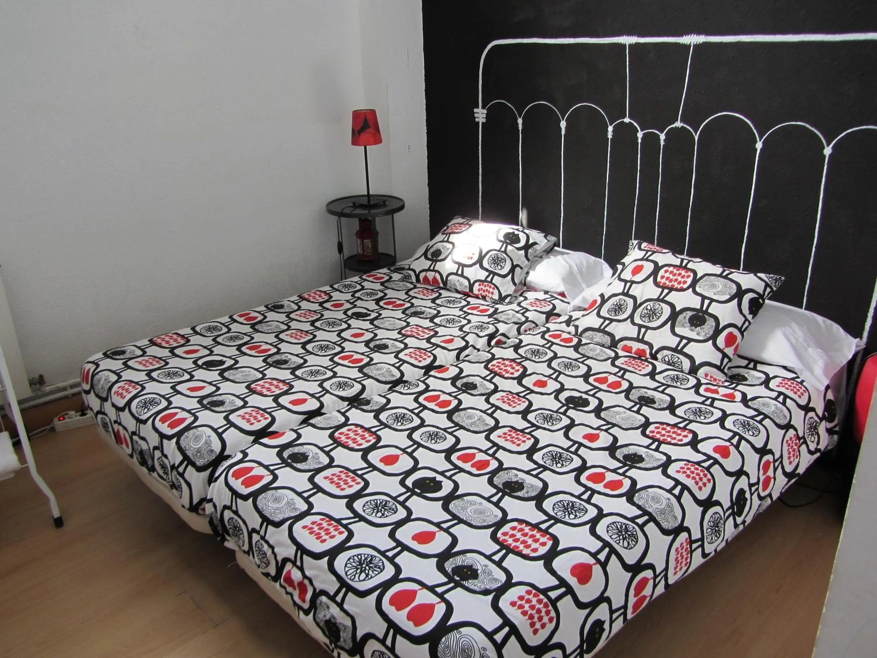 Bed in Bilbao Akelarre Hostel