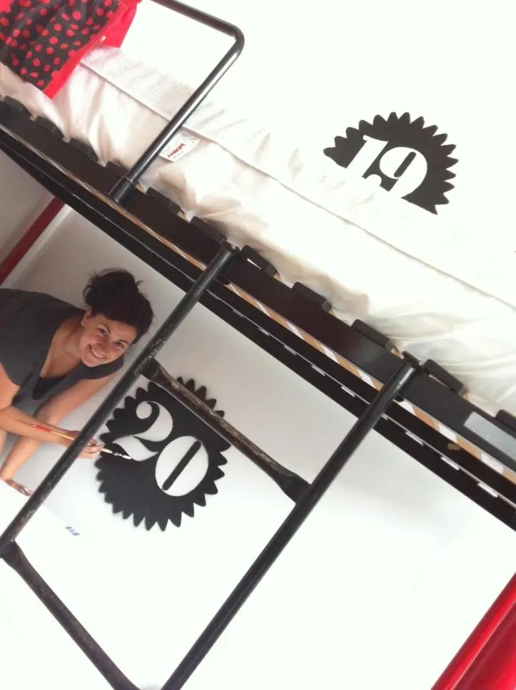 Guests in Bilbao Akelarre Hostel