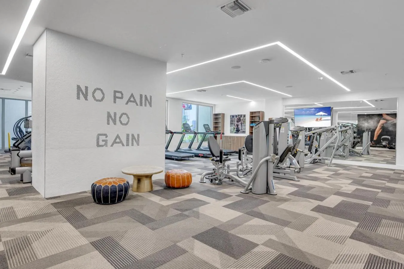 Fitness centre/facilities in Beautiful Property with King Bed & Free Parking