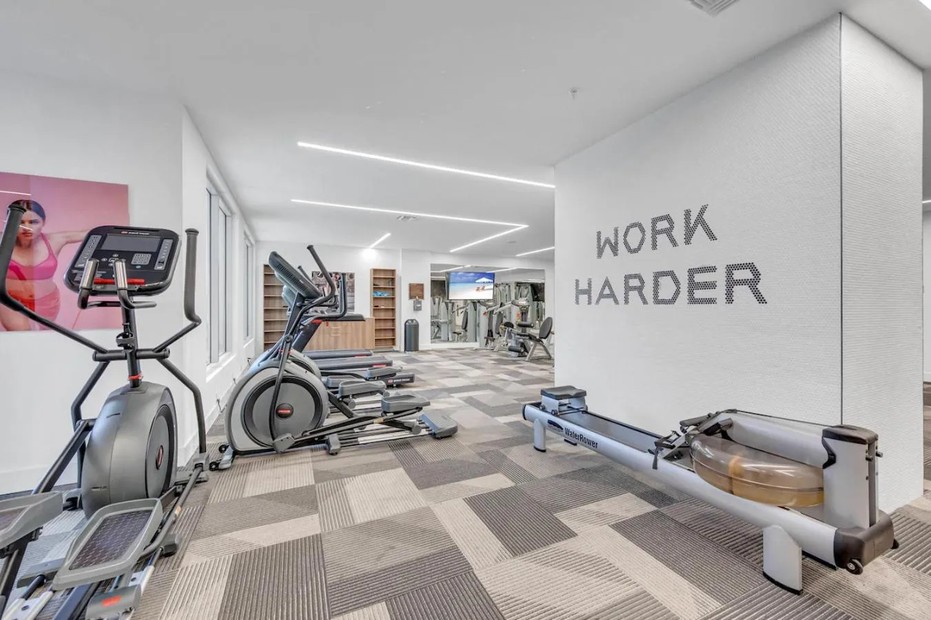 Fitness centre/facilities in Beautiful Unit with Amazing View & Free Parking