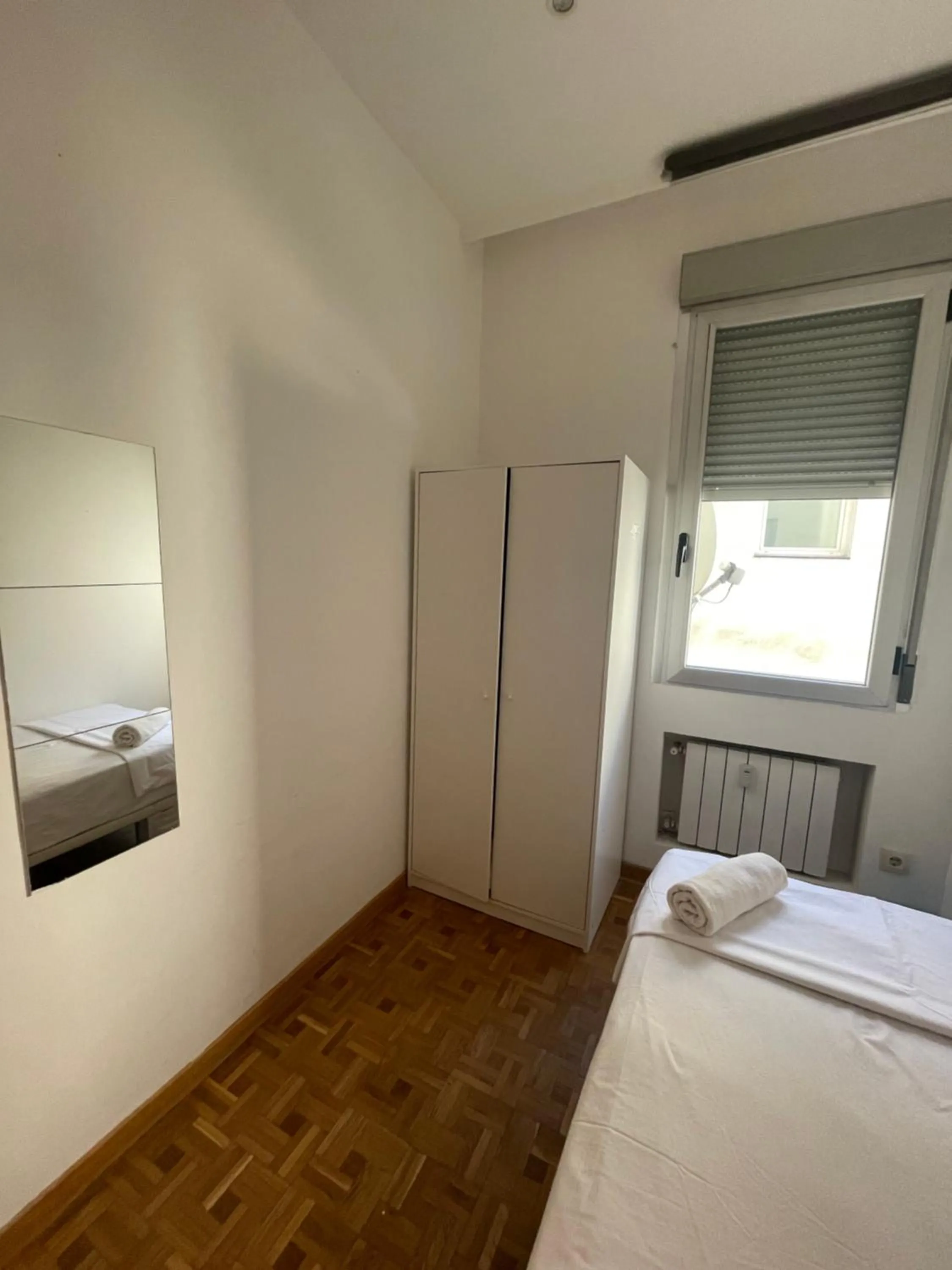 Bed in Hermosilla rooms