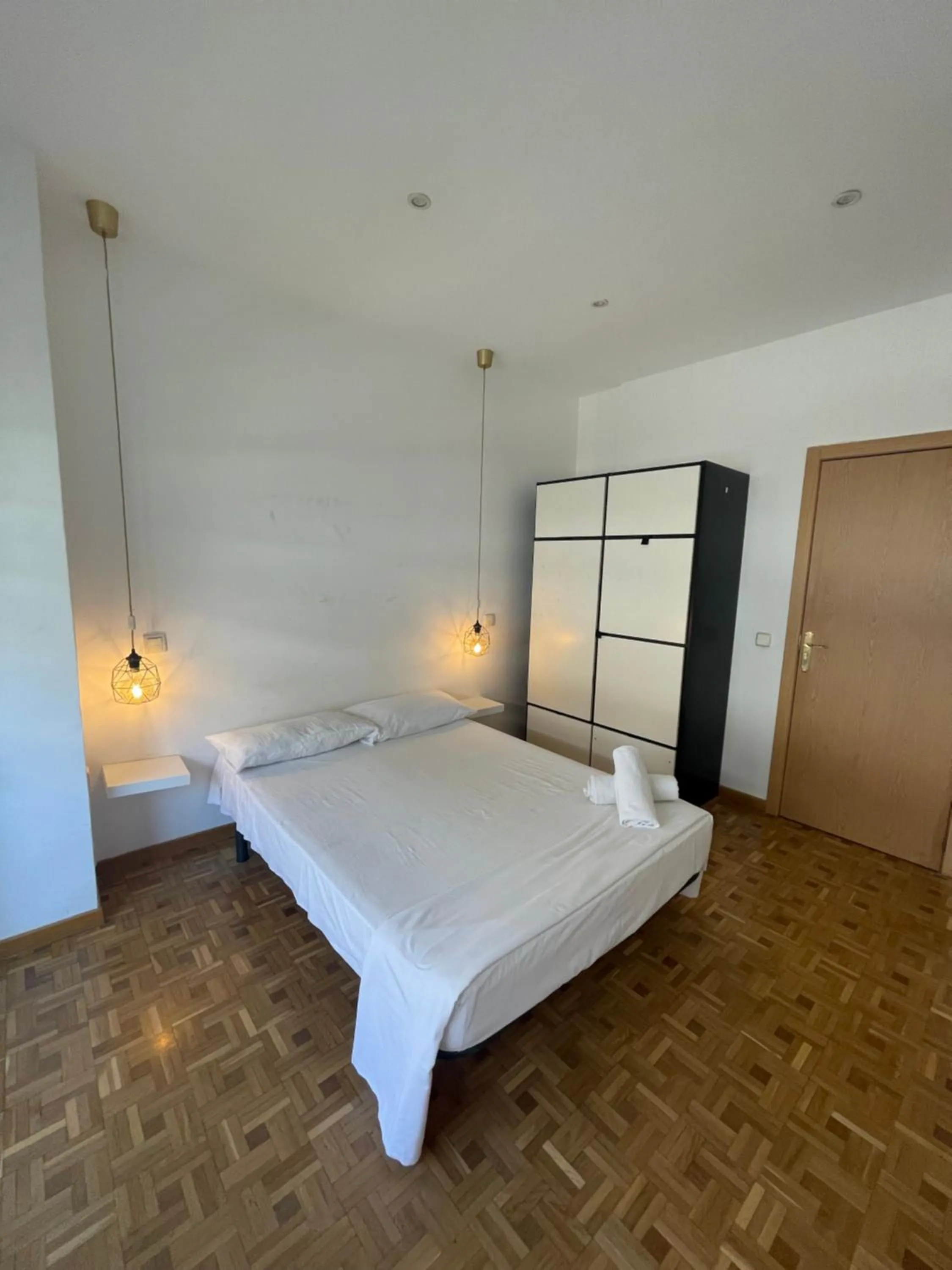 Bed in Hermosilla rooms