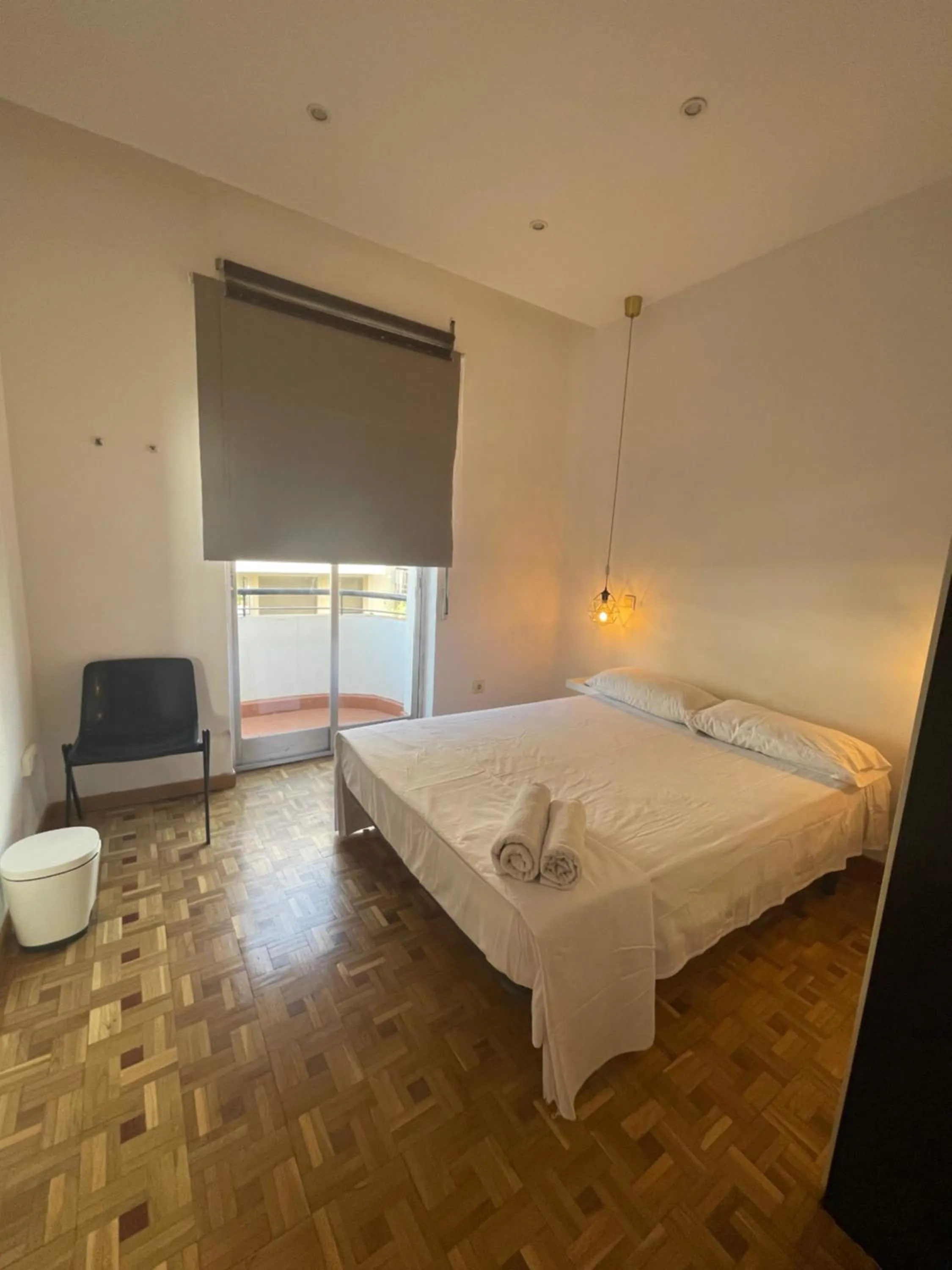 Bed in Hermosilla rooms