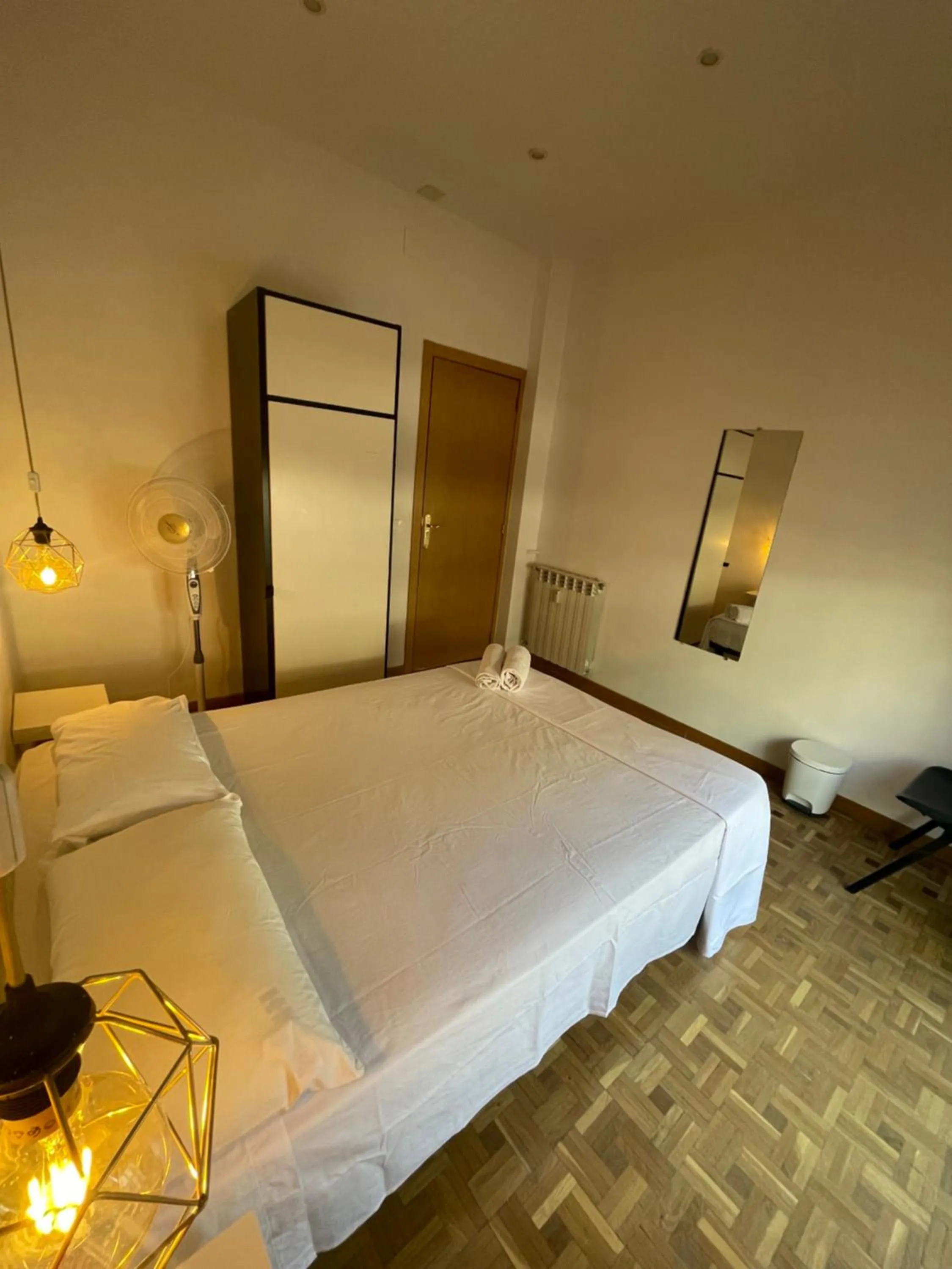 Bed in Hermosilla rooms