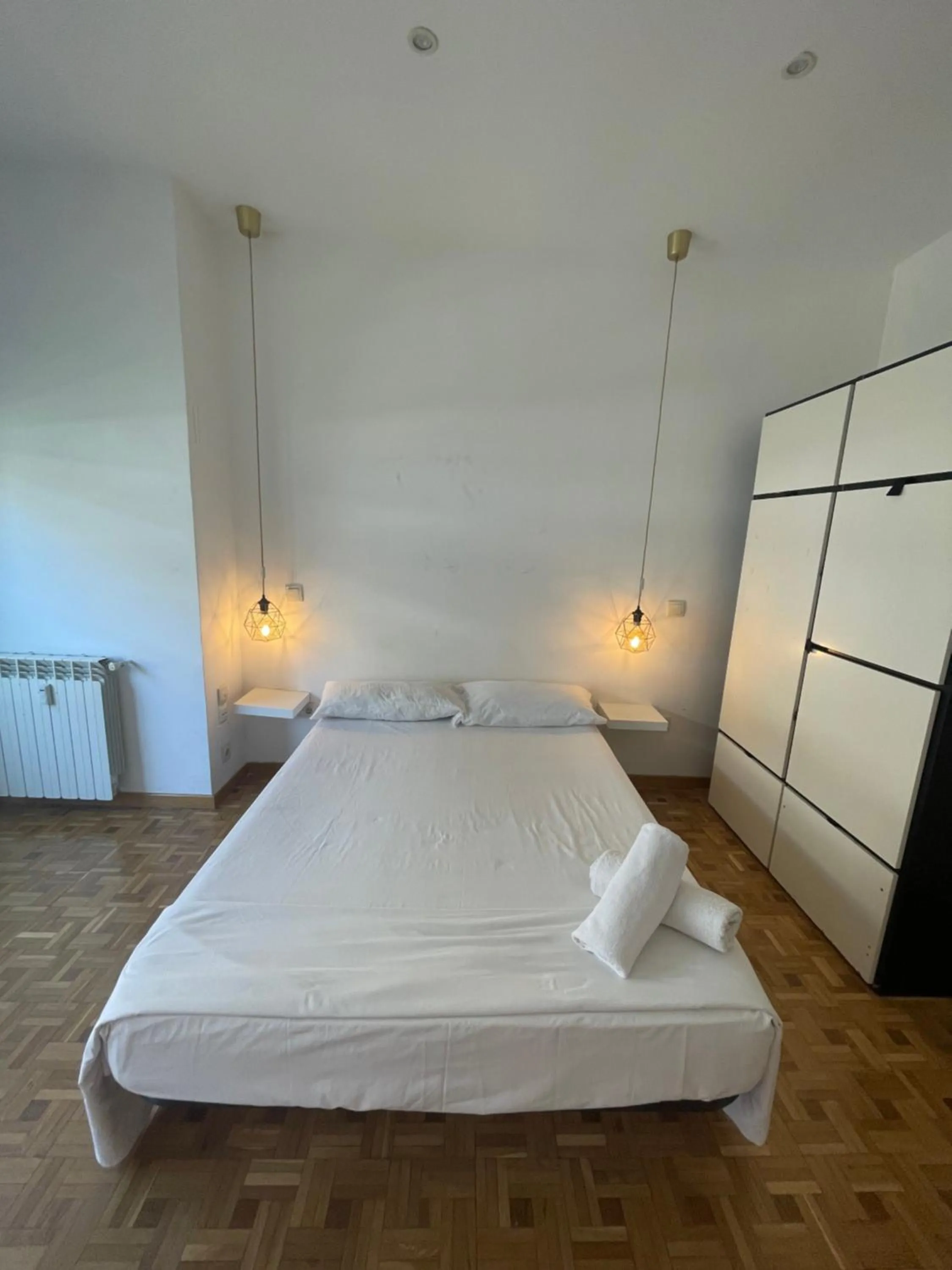 Bed in Hermosilla rooms