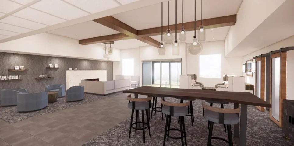 Dining area in GrandStay Hotel & Suites Algona