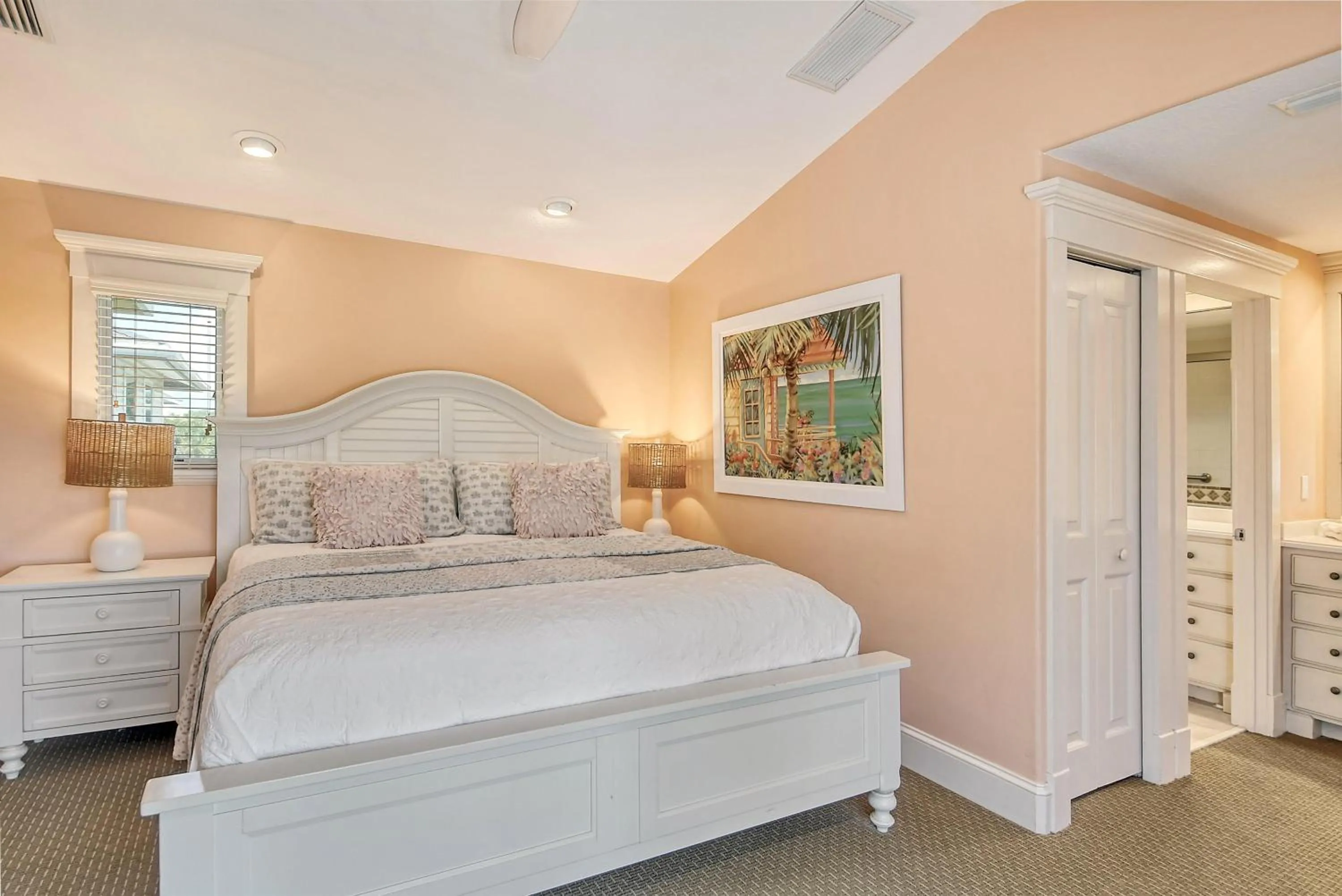 Bed in Casa De Mariposa