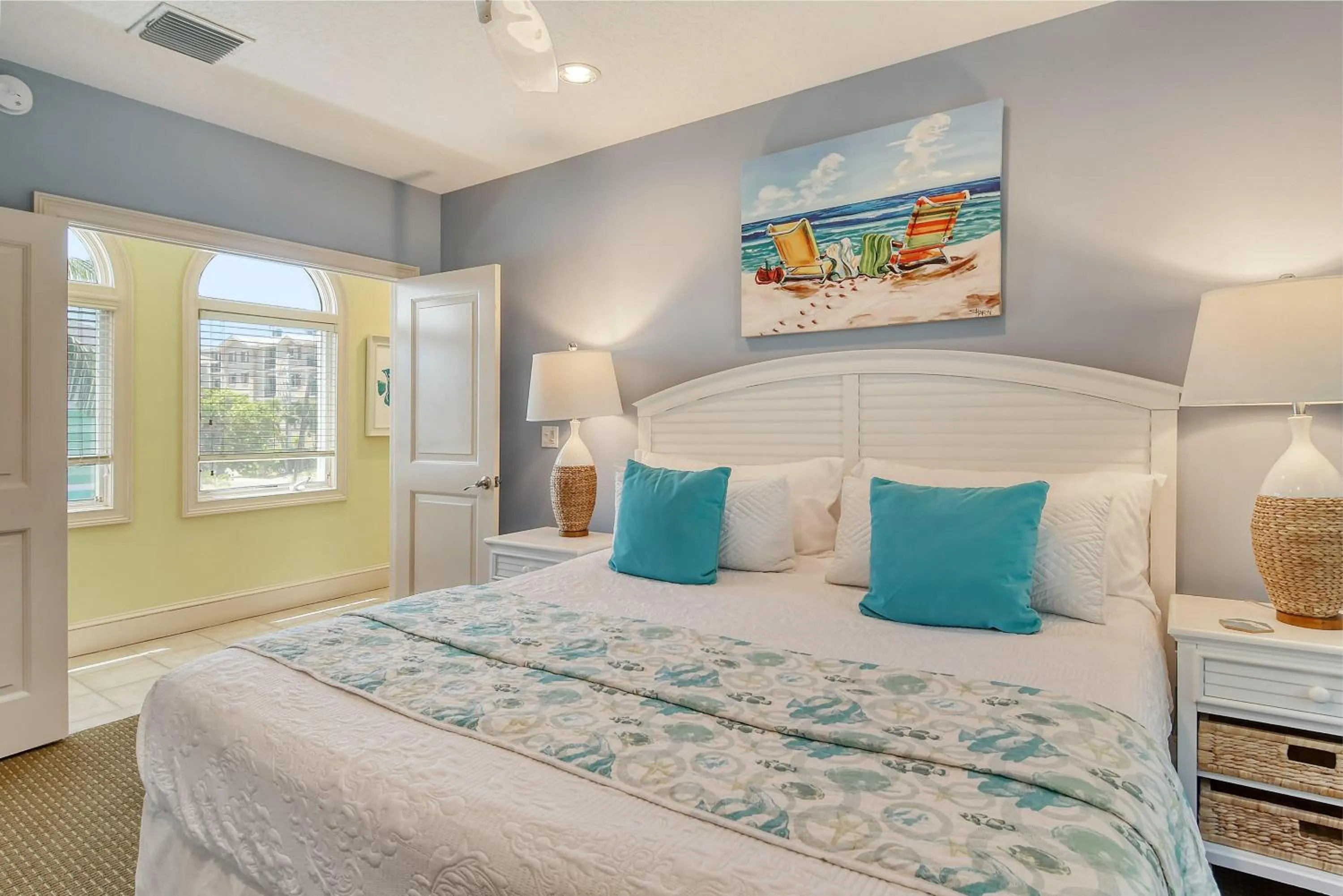Bed in Casa De Mariposa