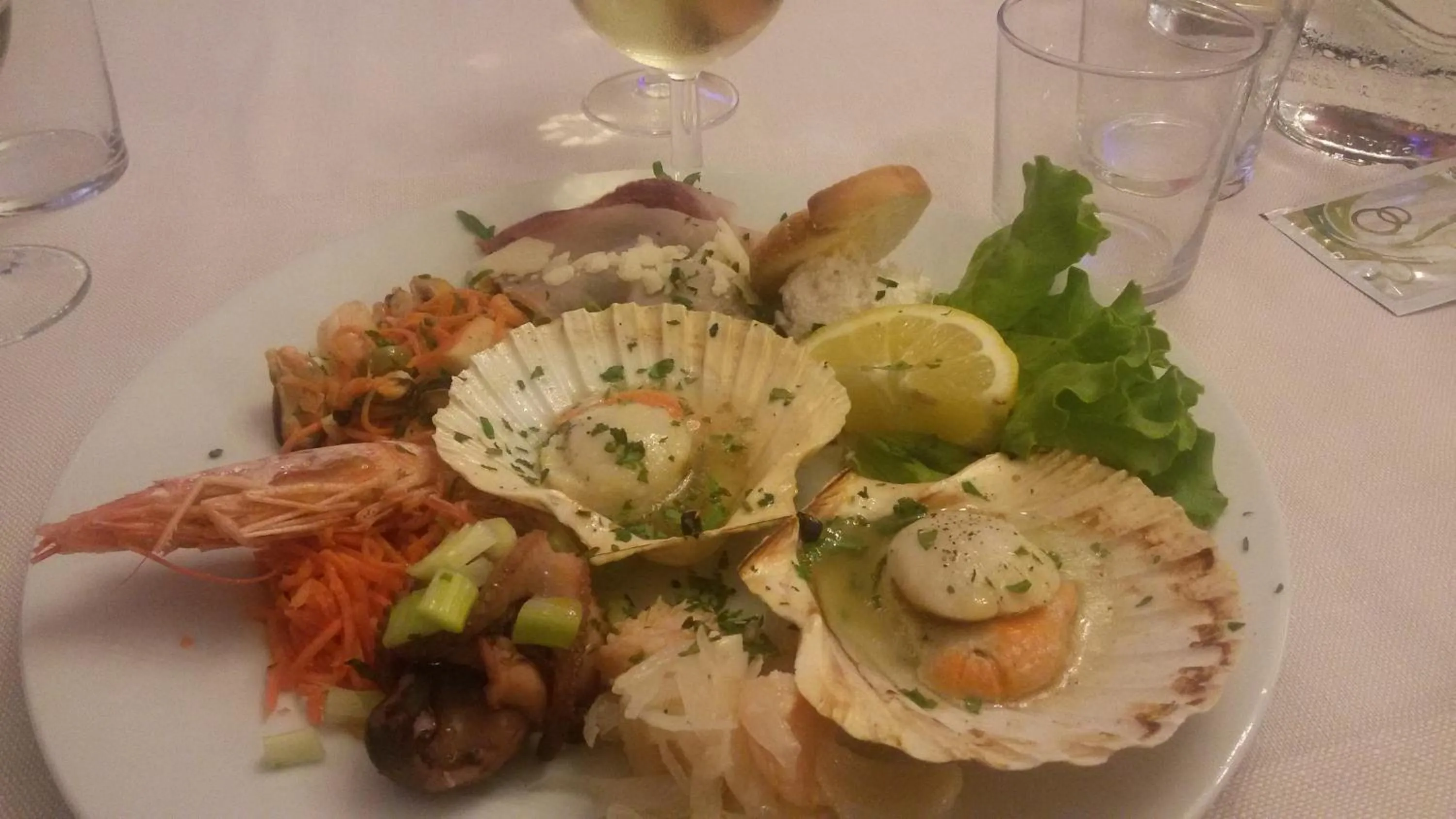 Dinner in Laguna B&B