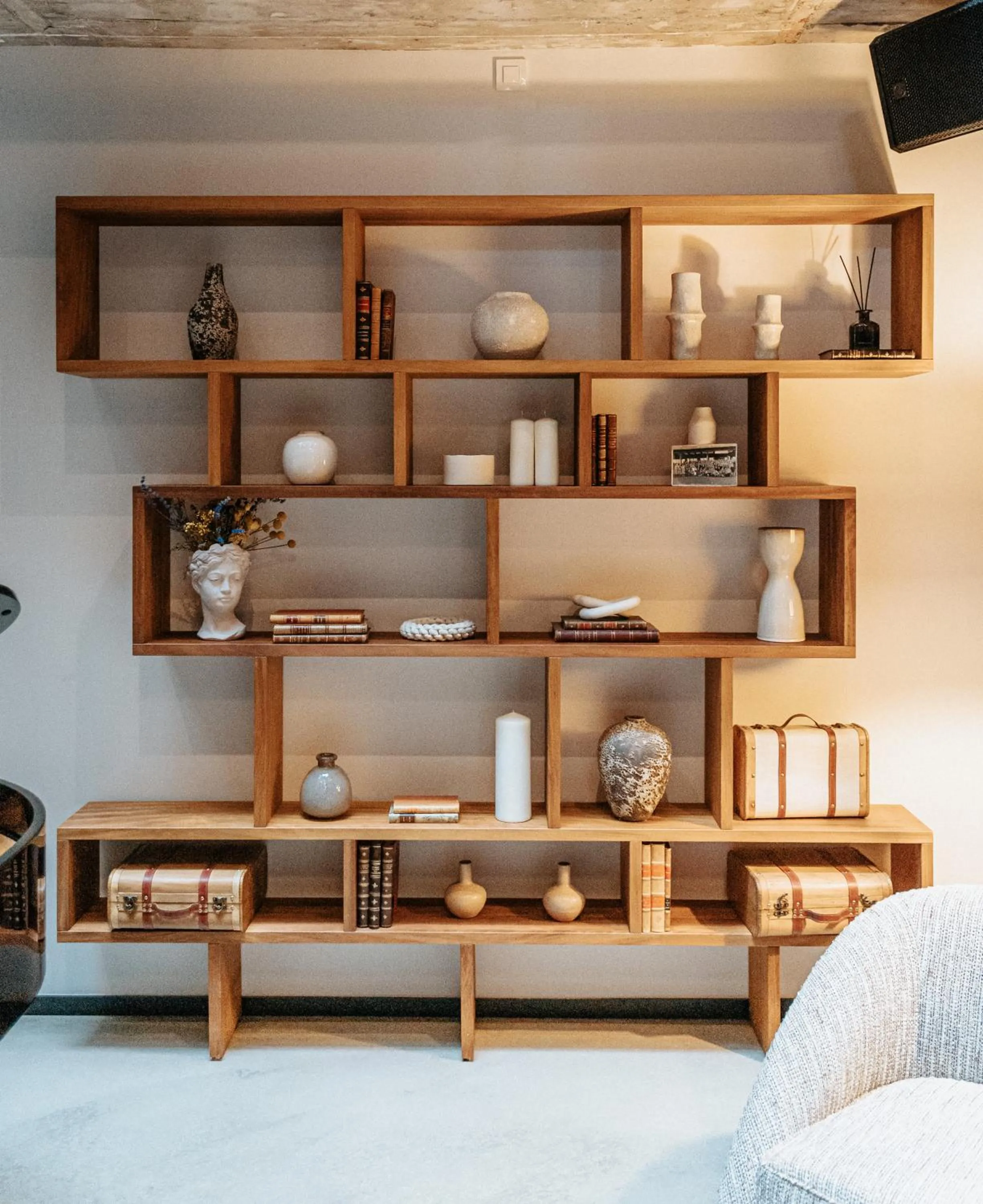 Living room in Hotel Luruna Palacio Larrinaga