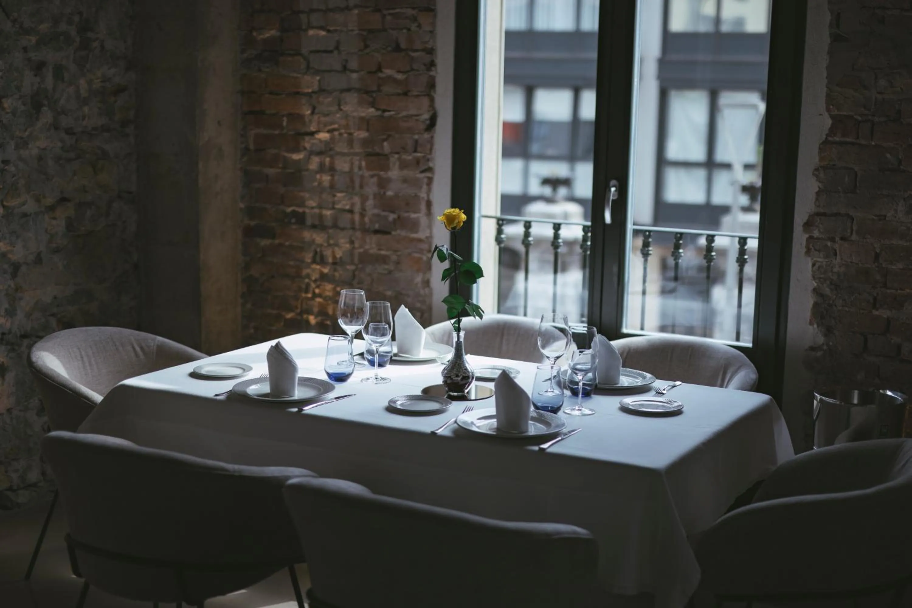 Restaurant/places to eat in Hotel Luruna Palacio Larrinaga