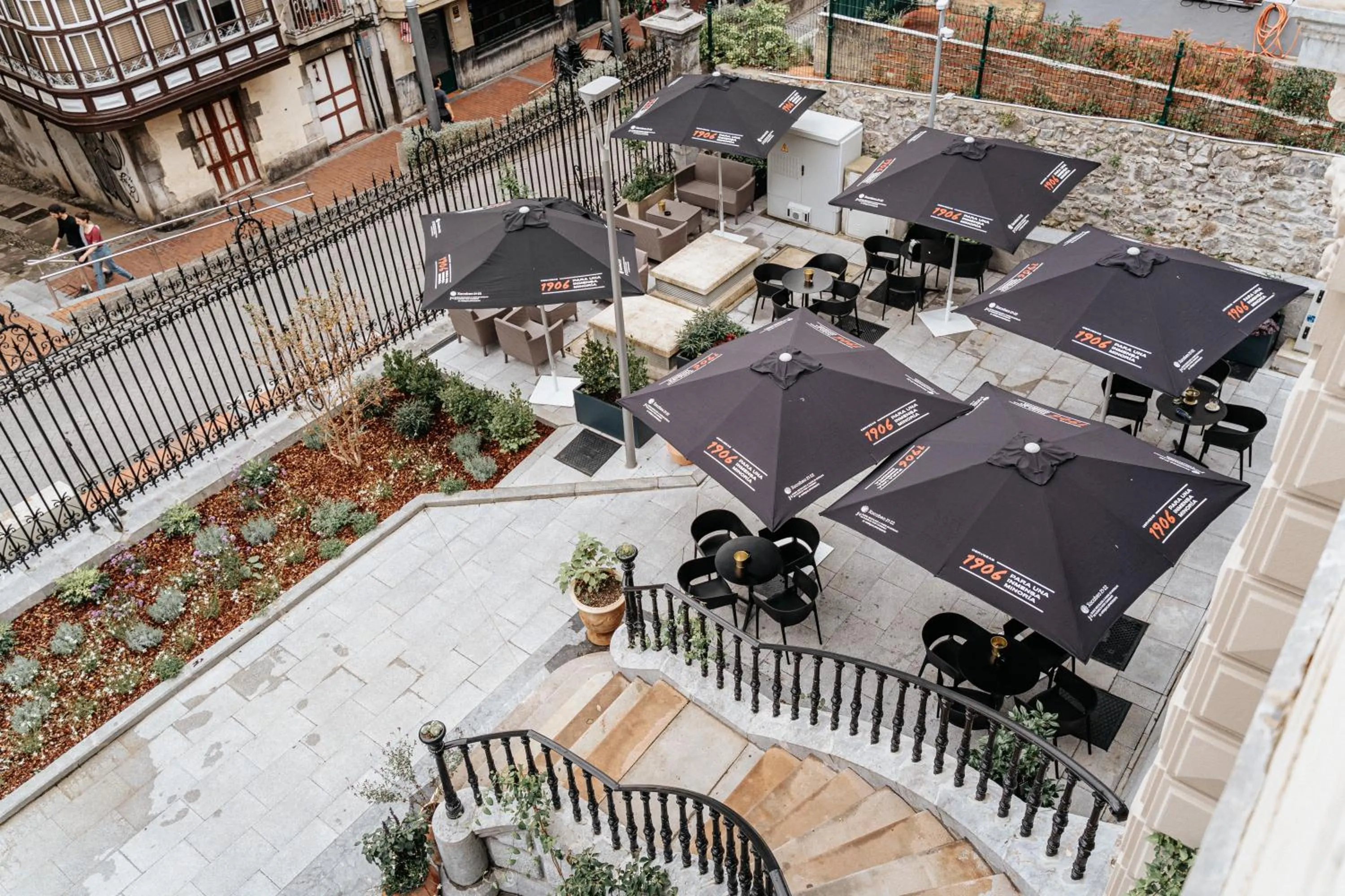 Property building in Hotel Luruna Palacio Larrinaga