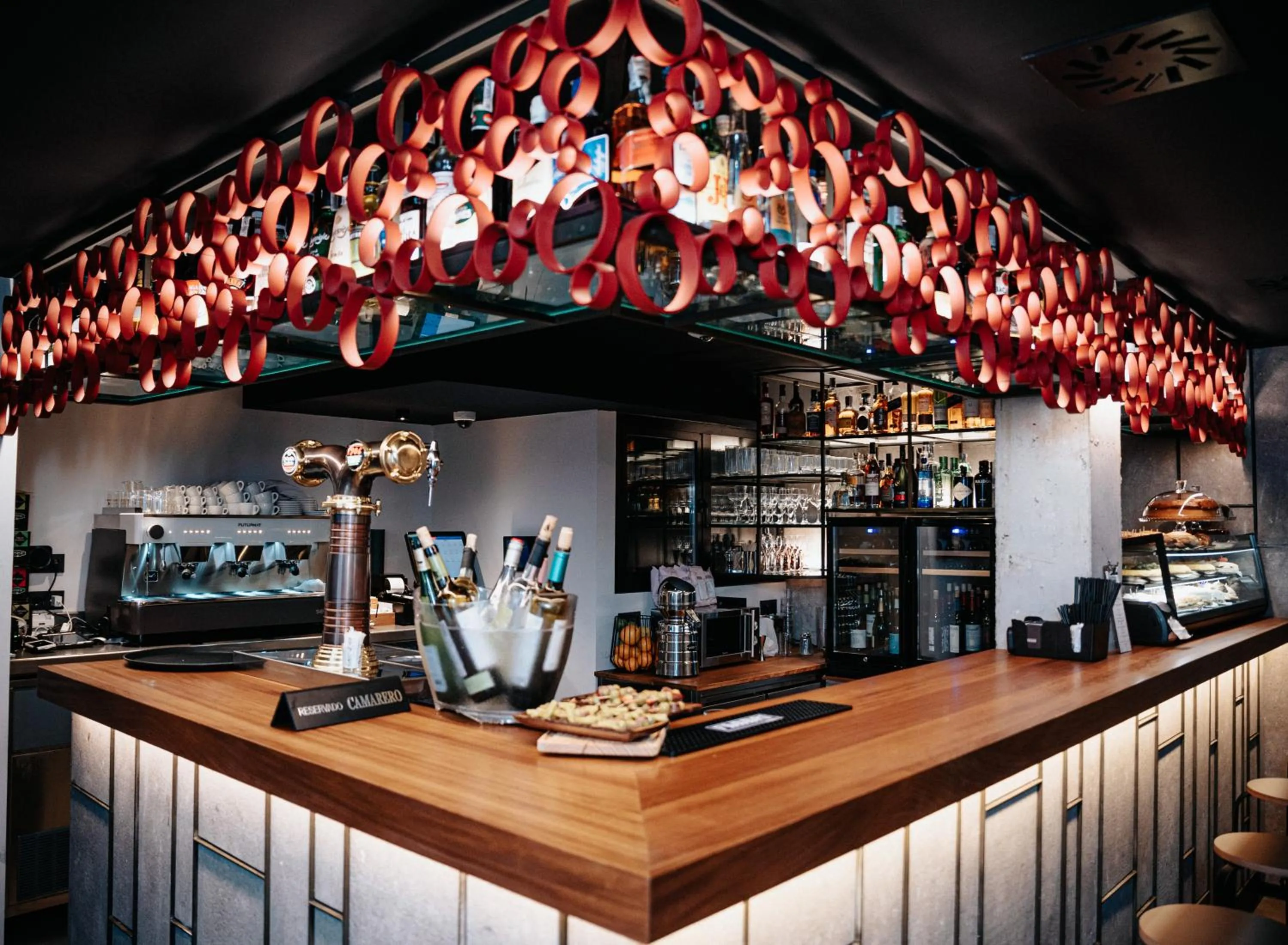 Lounge or bar in Hotel Luruna Palacio Larrinaga