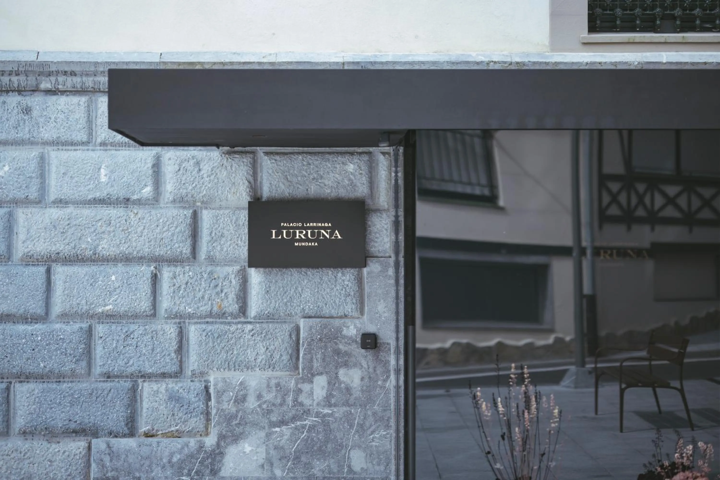 Lobby or reception in Hotel Luruna Palacio Larrinaga