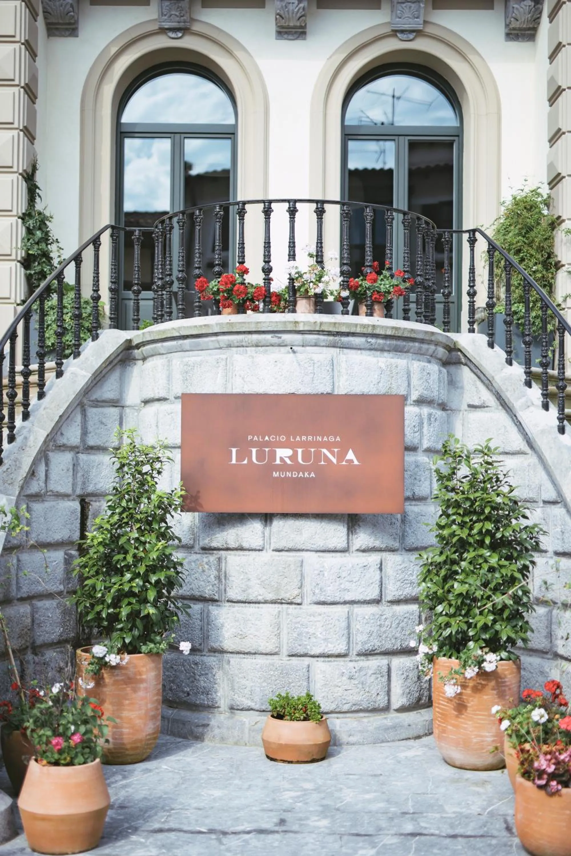 Property building in Hotel Luruna Palacio Larrinaga