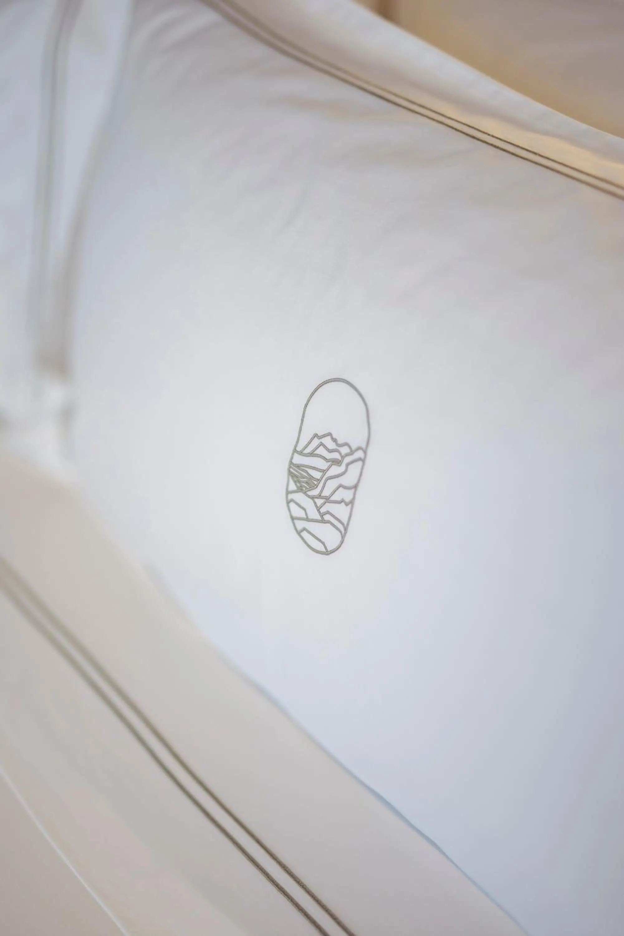 Bed in Hotel Luruna Palacio Larrinaga