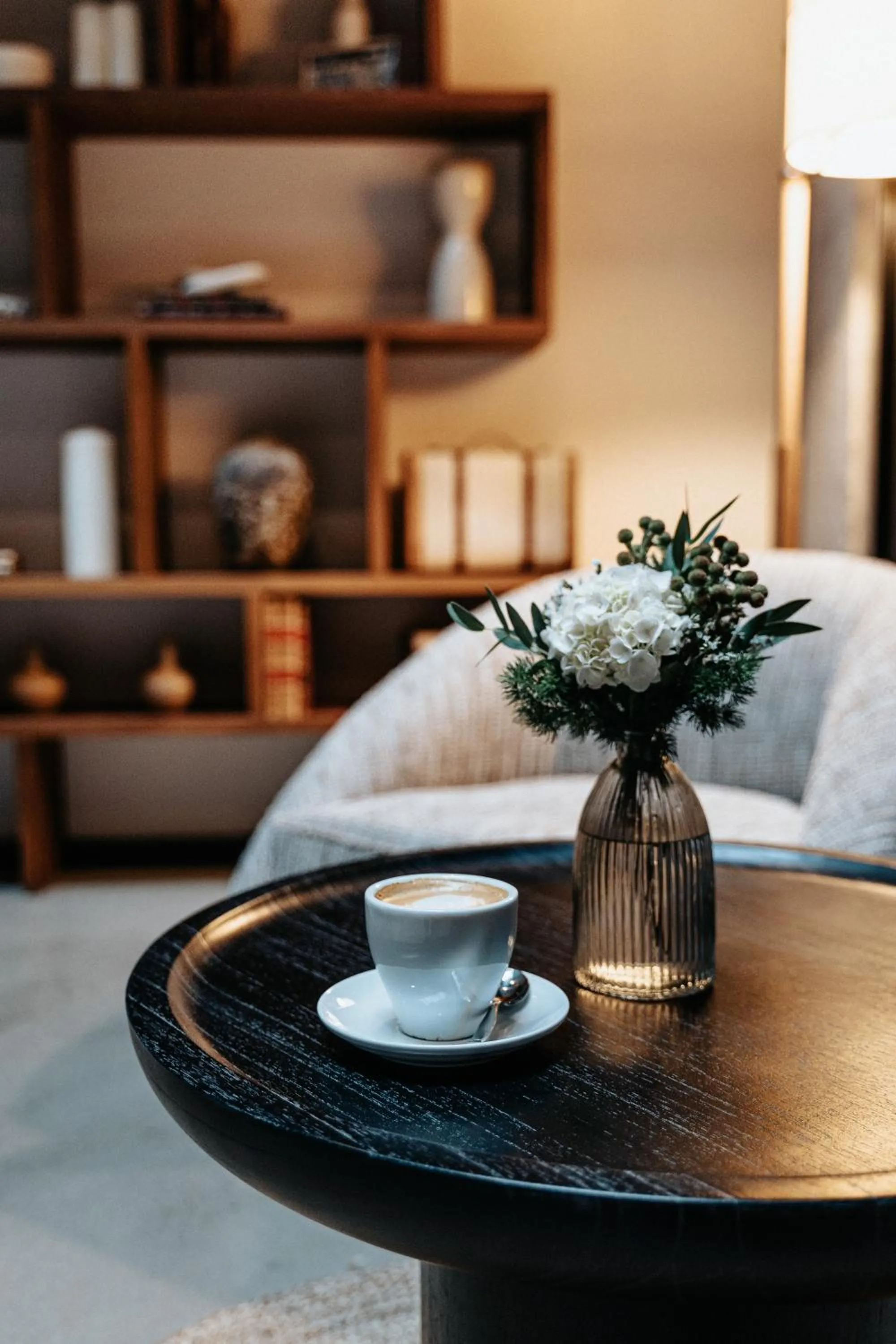 Seating area in Hotel Luruna Palacio Larrinaga