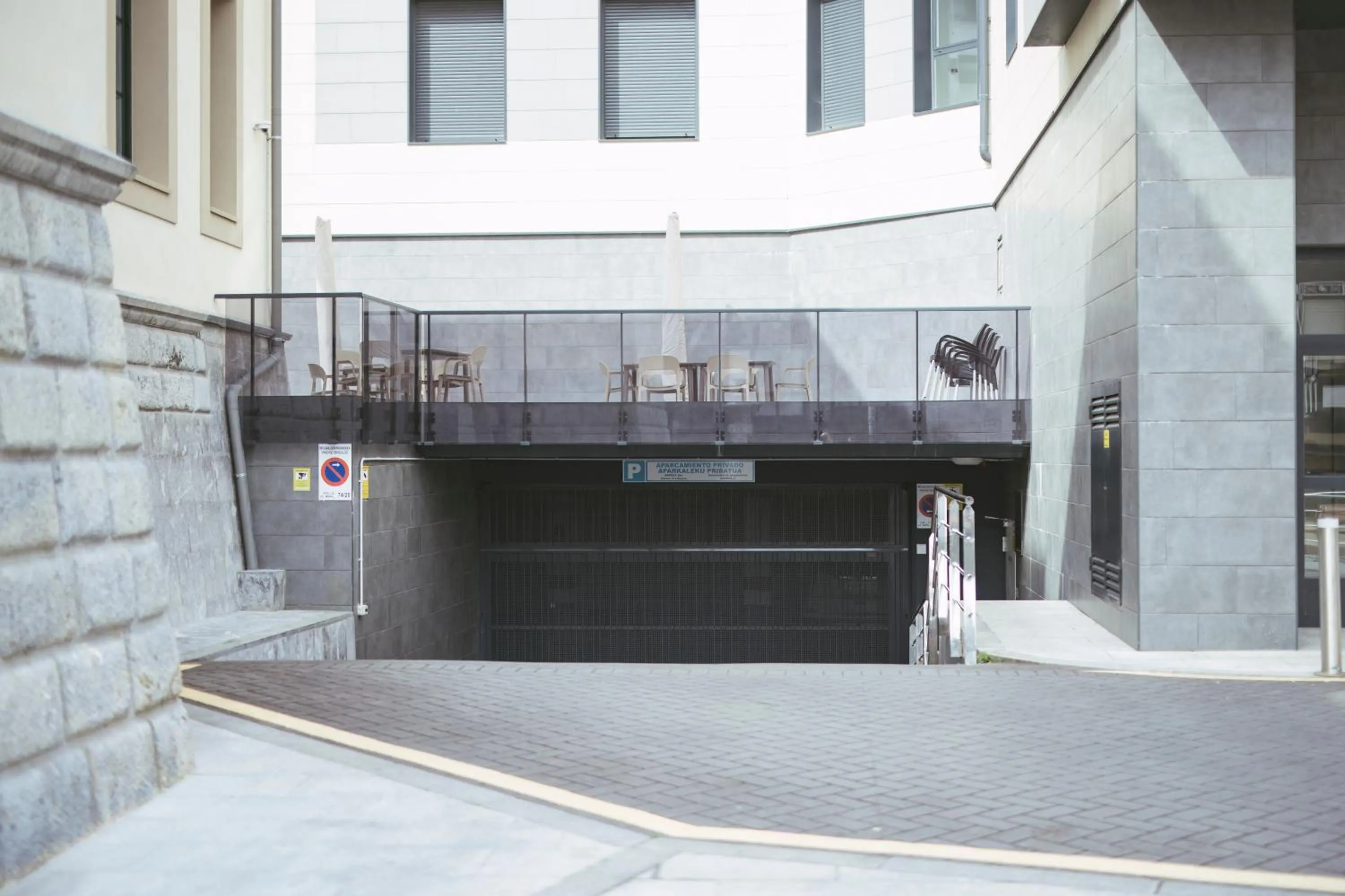Facade/entrance in Hotel Luruna Palacio Larrinaga