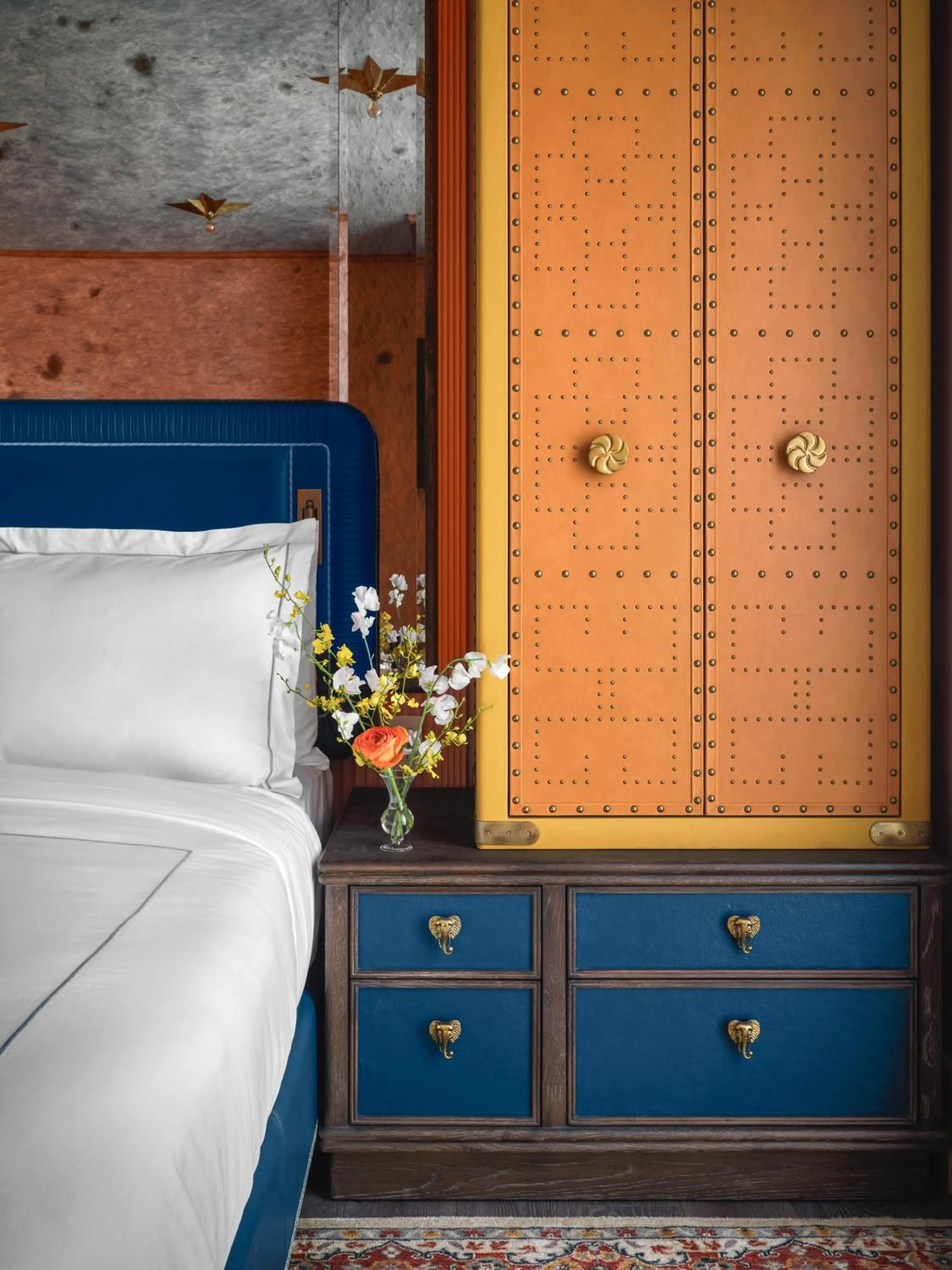 Bedroom, Bed in The Fifth Avenue Hotel