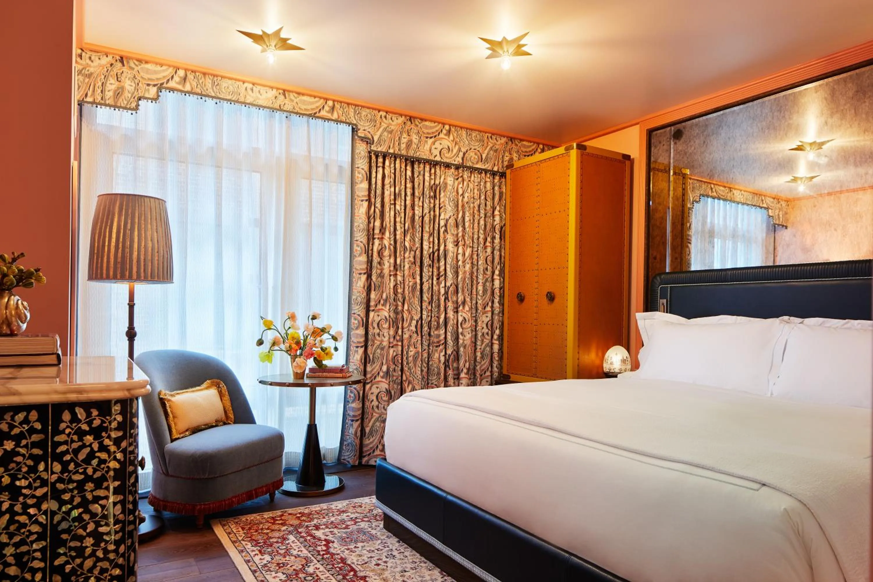 Bedroom, Bed in The Fifth Avenue Hotel